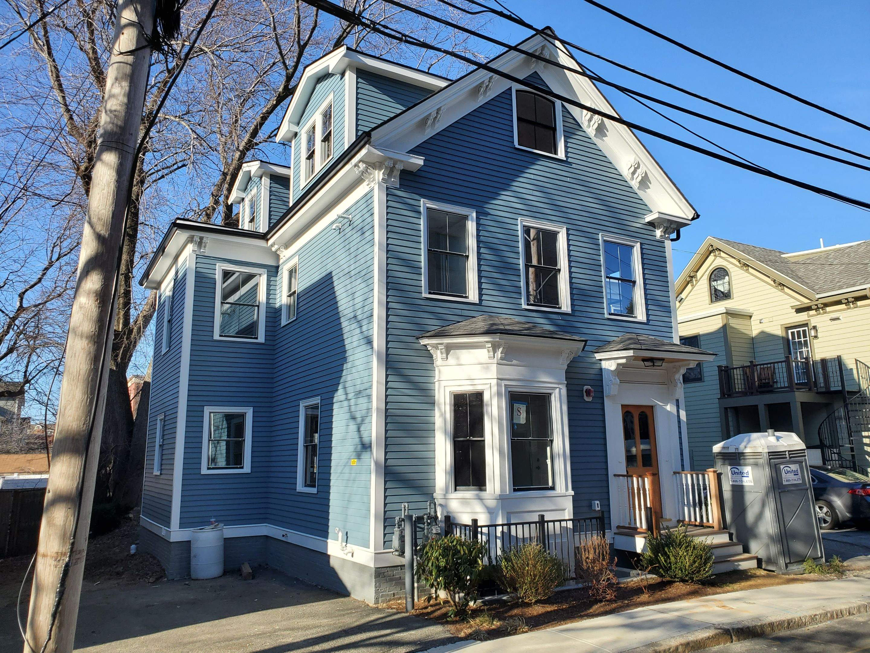 Siding Installation using Wood Clapboards by UBrothers Construction