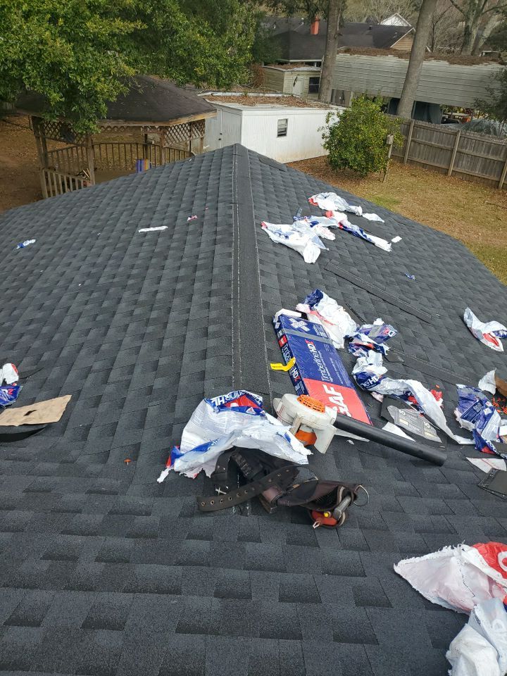 Residential Roofing Repair using Roof repair by American Roofing & Construction LLC