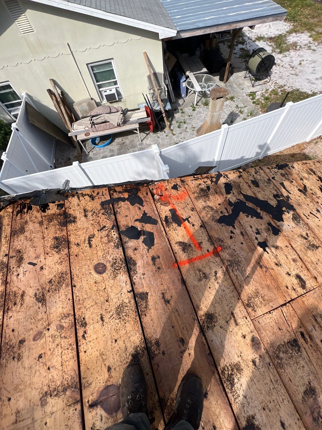 Project in St. Petersburg 33710 by Mitchell Roofing Company LLC 