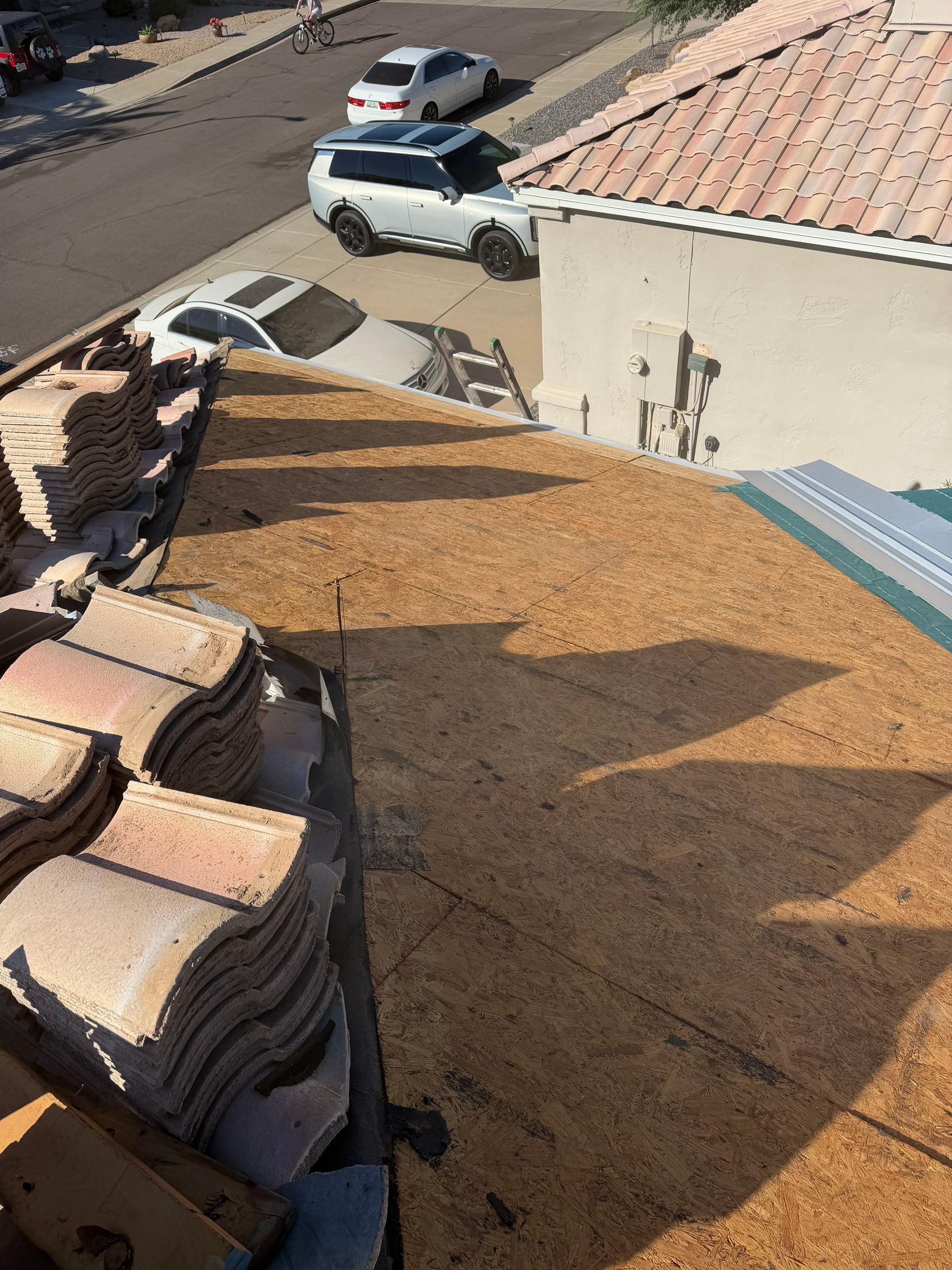 Project in Glendale, AZ by Showtime Roofing & Coatings LLC