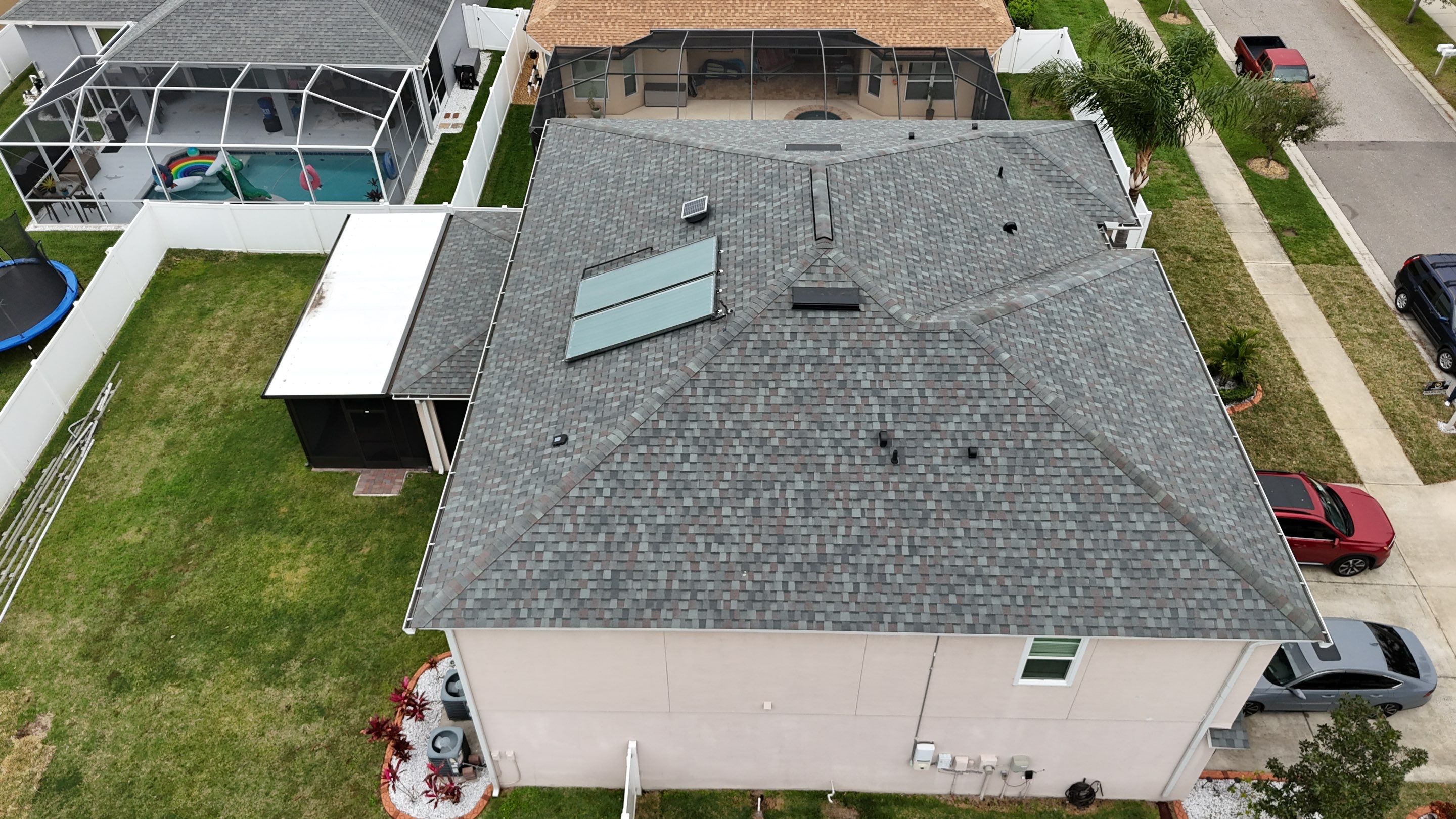 Roof Replacement in Riverview, FL by Steadfast Roofing 