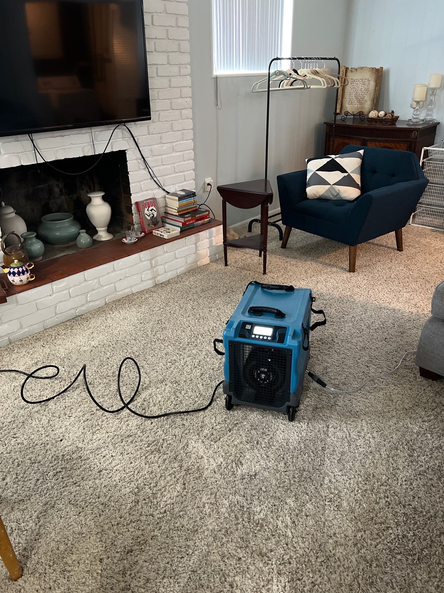 Project in Royal Oak by EzDry Water Mitigation & Property Restoration