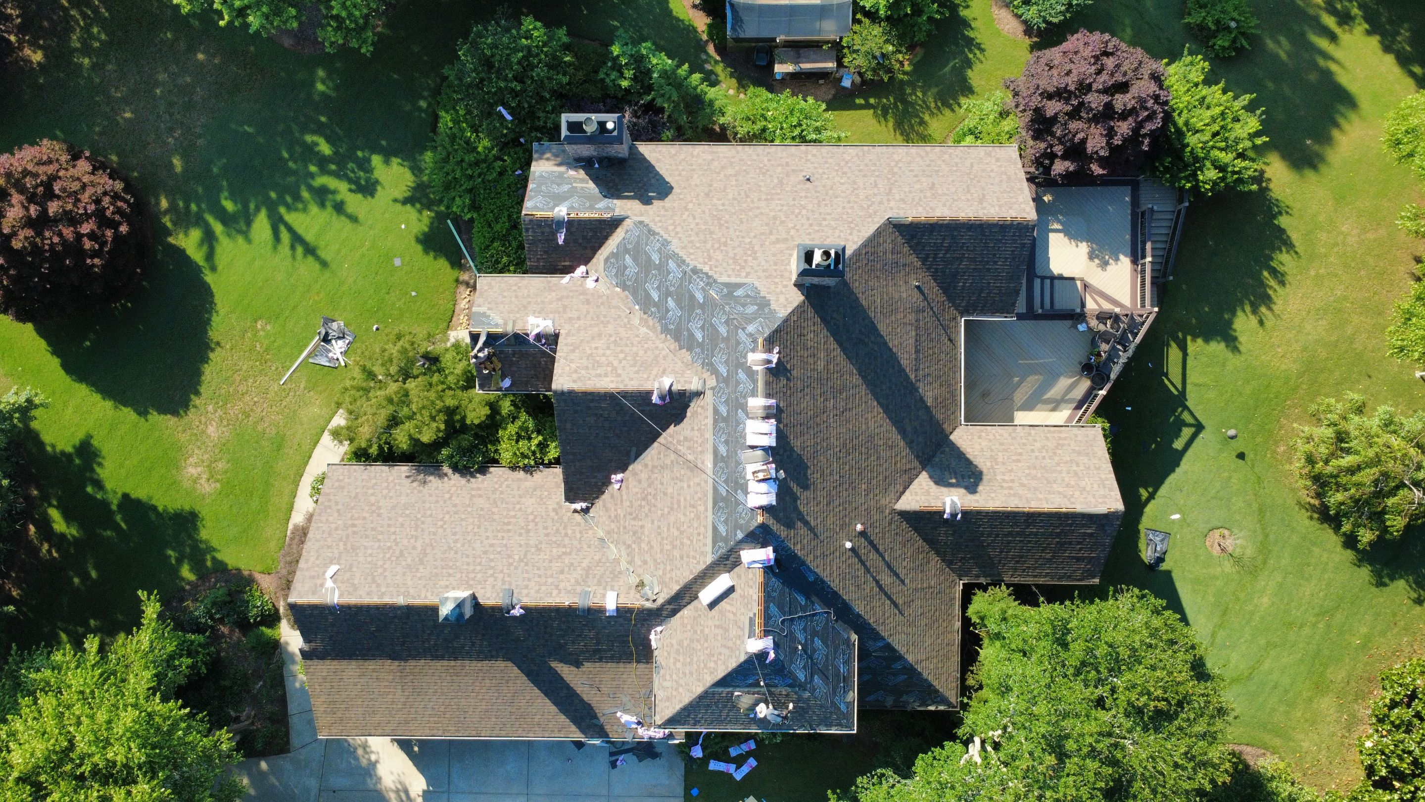 Project in Canton, GA by Arac Roof It Forward