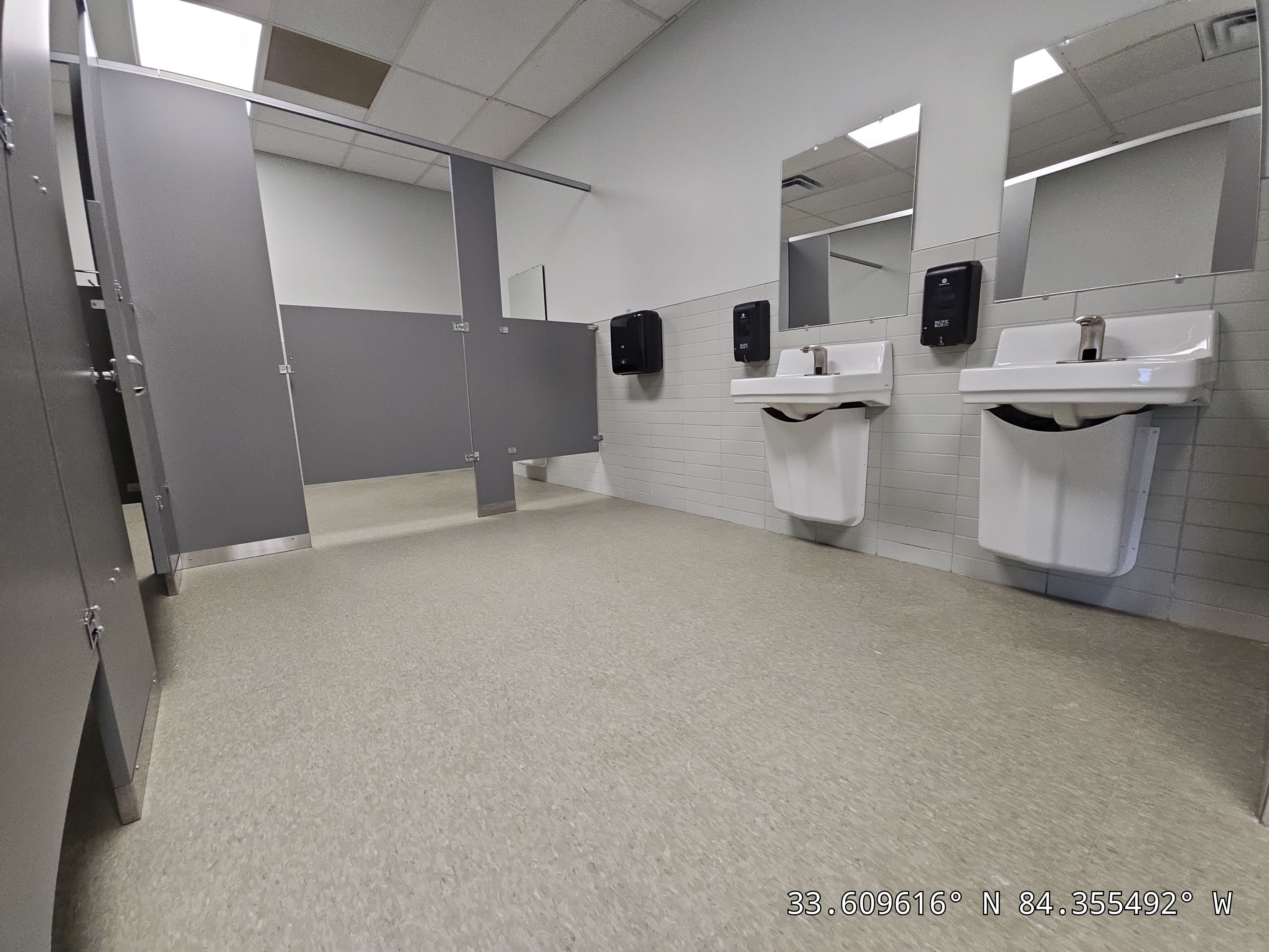 Classroom conversion to ADA Childcare Bathroom Addition by Ajayi Design and Construction 