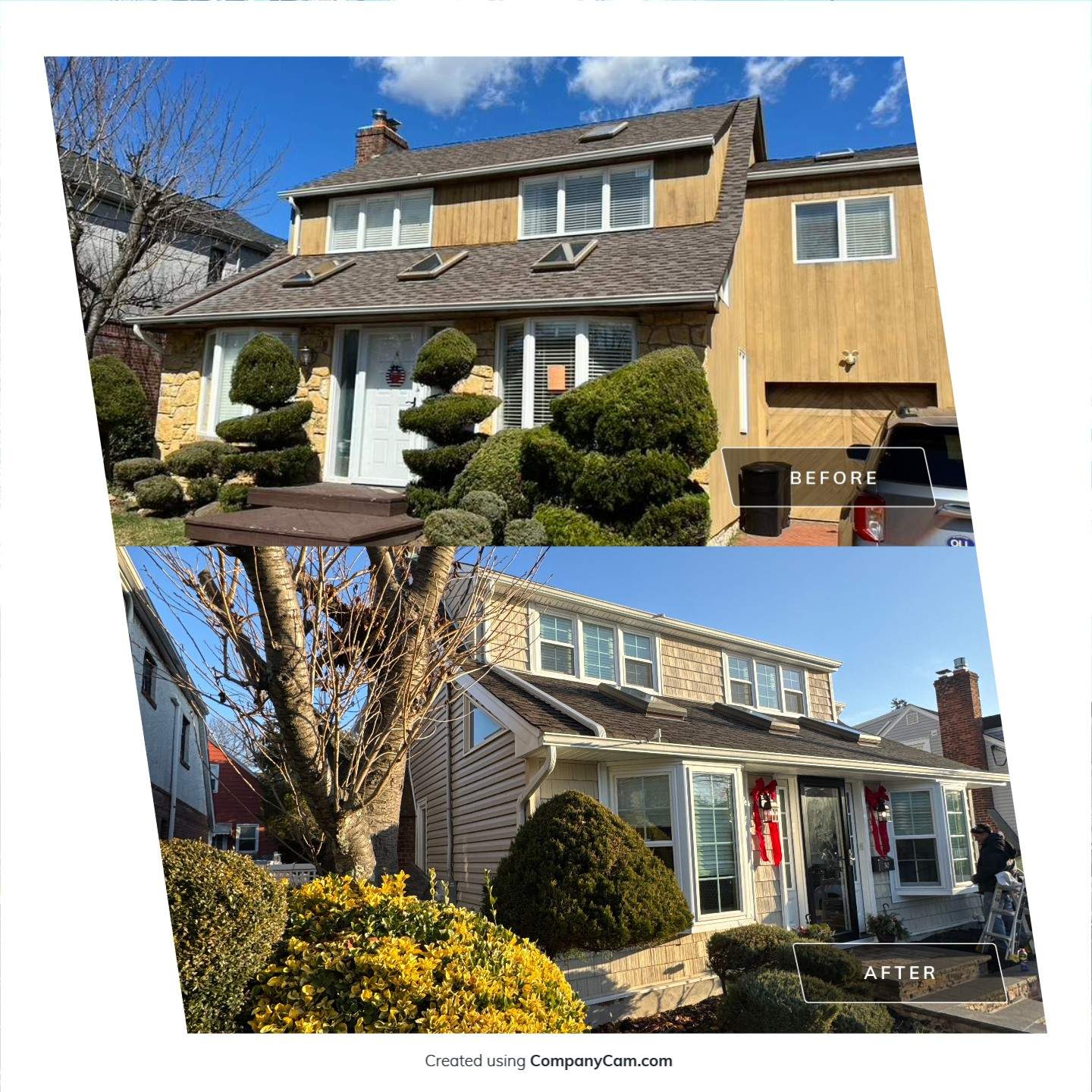 Window Transformation in Malverne, NY by Nisi Home Improvement