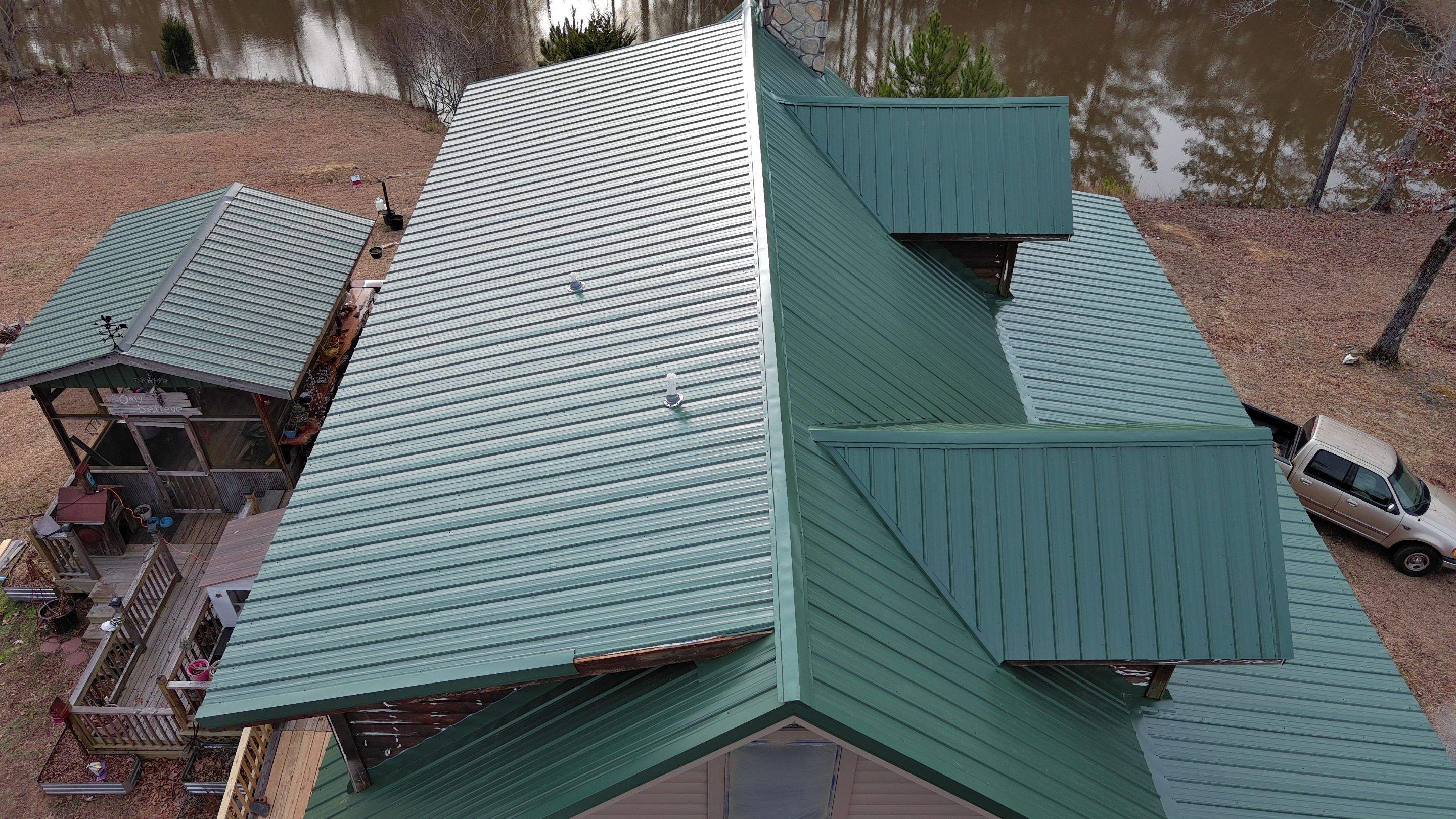 New roof installation and shingle colors by Rhino Restoration