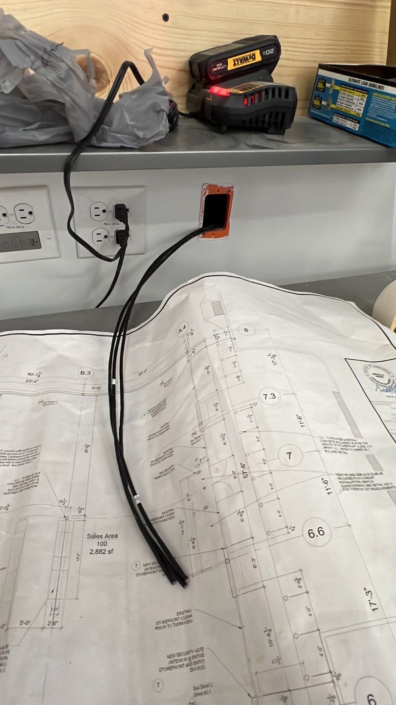 Structure Cable Installation  using Cat 6 Cabling  by Firmament Solutions