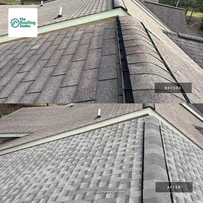 Roof Replacement in Montevallo (Weathered Wood)