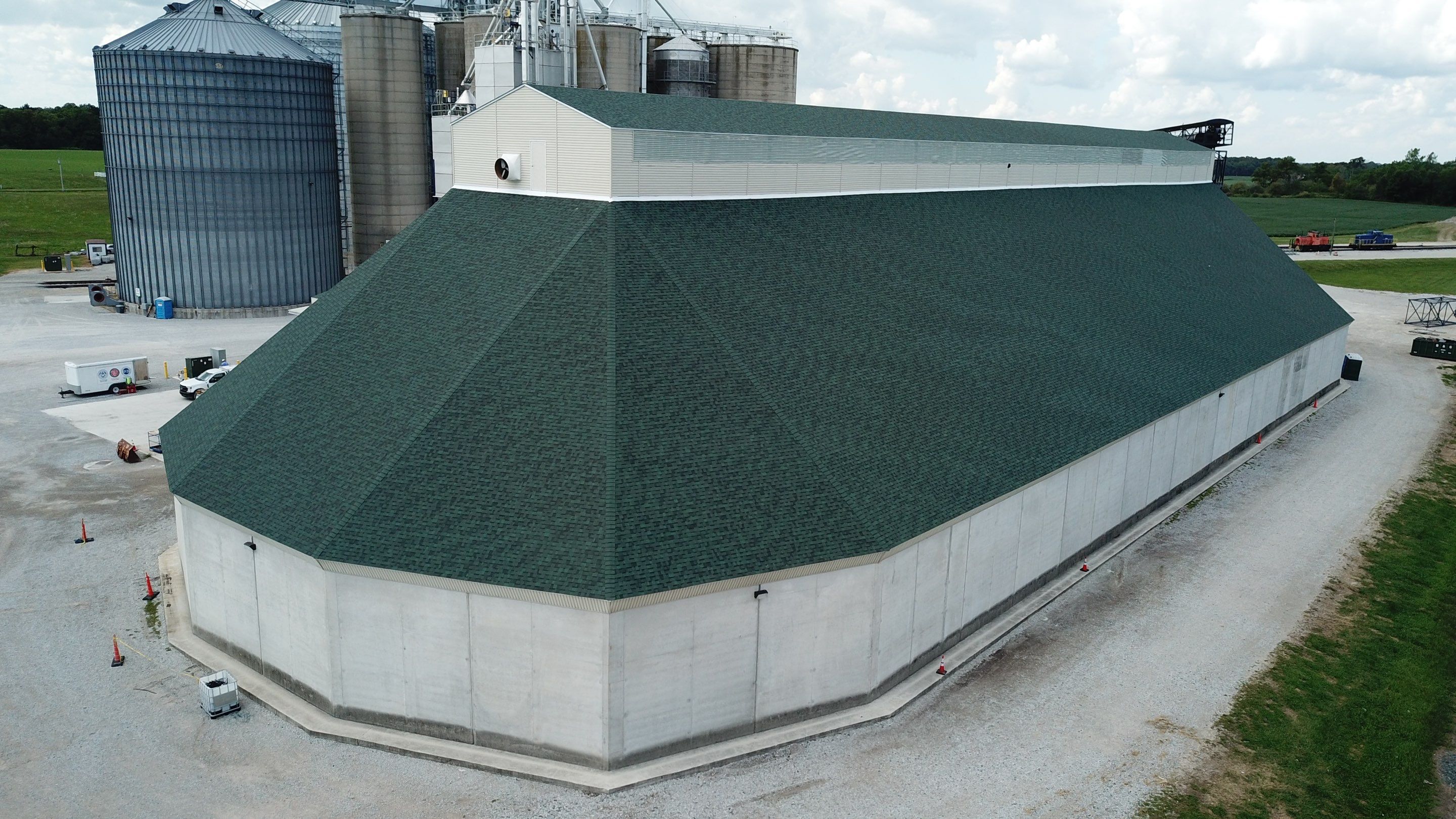 Commercial Roofing Installation using Duration Series Shingles - Chateau Green  by RoofX 