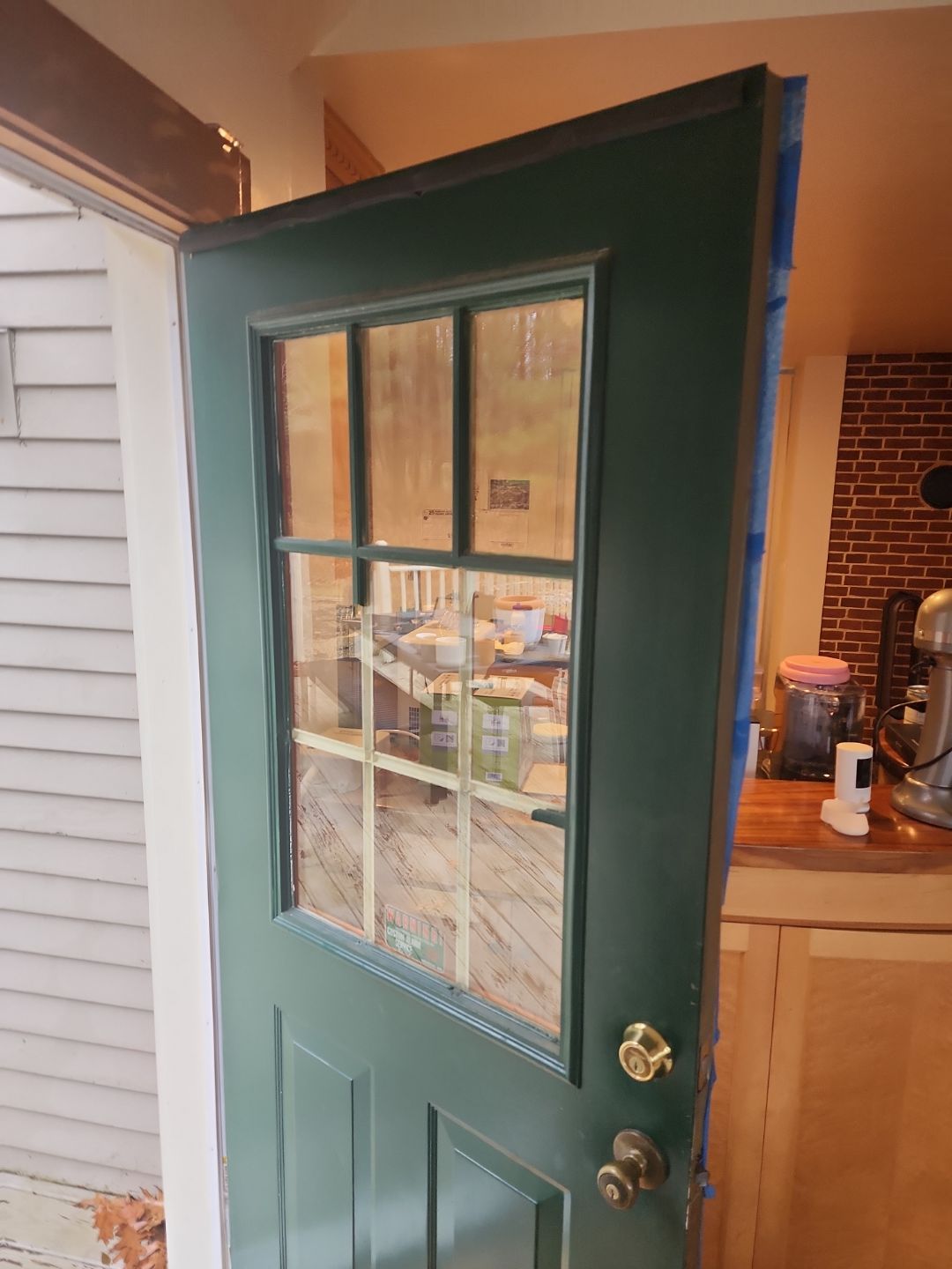 Doors and windows replacement project by UBrothers Construction