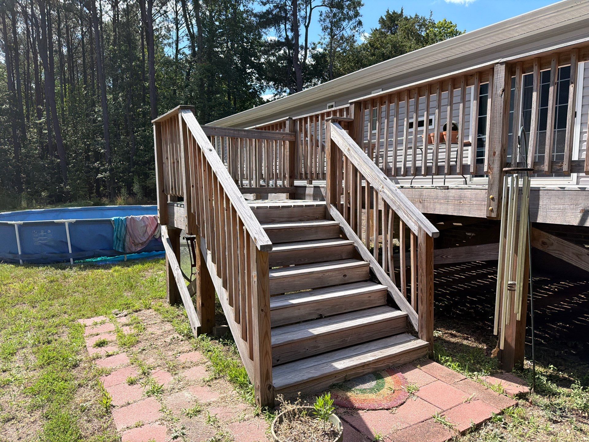 Deck using Wood Sealant by DuraSeal