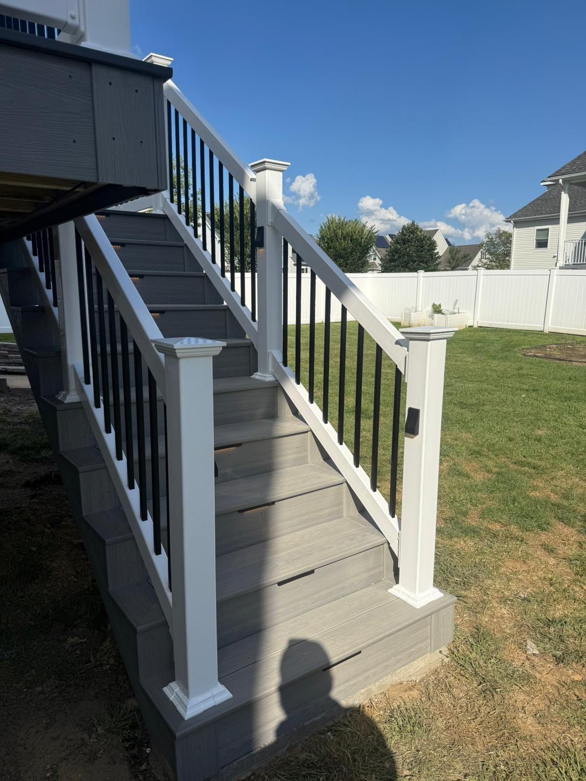 Project in Fieldsboro by deck guardian