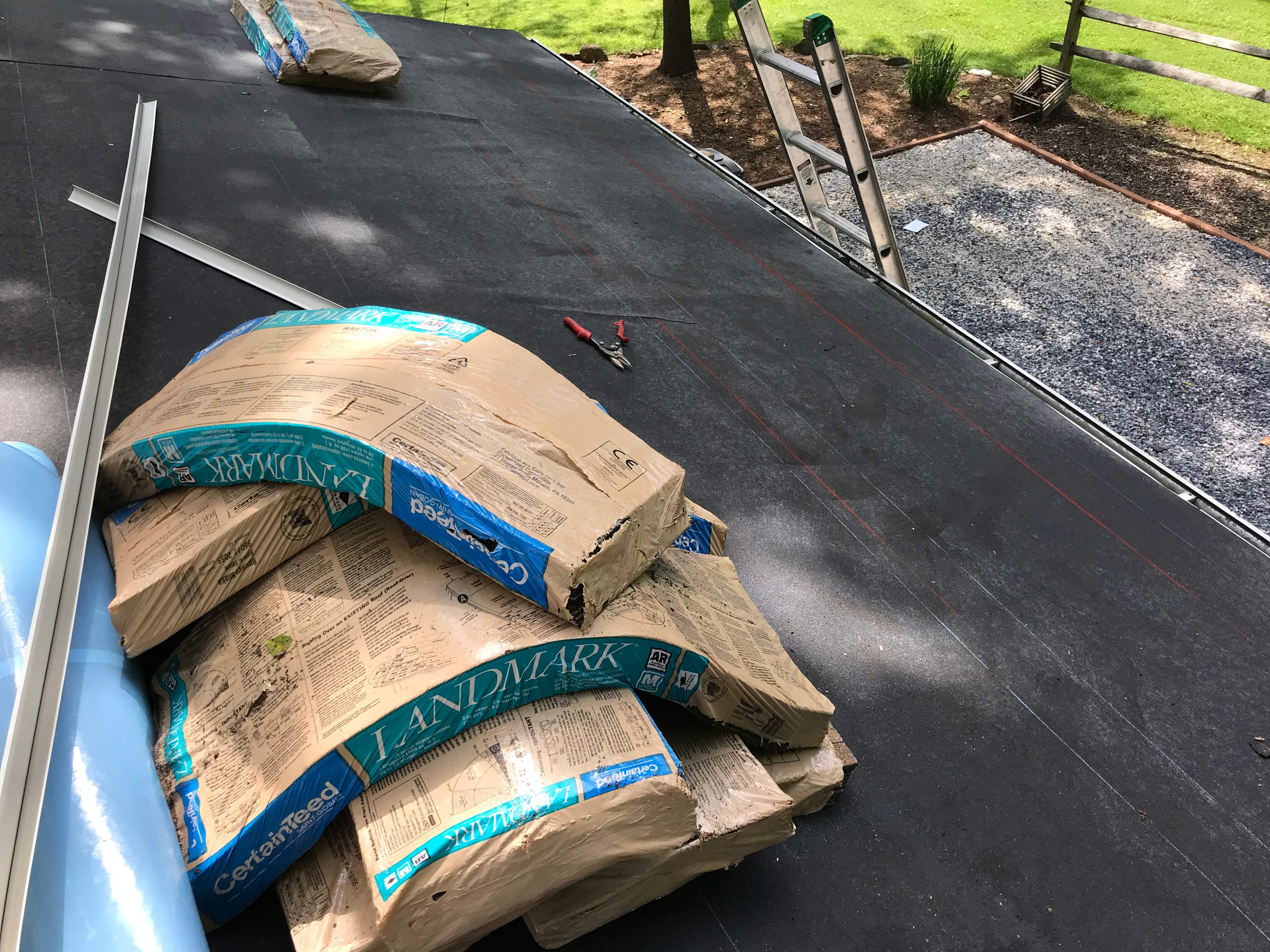 Residential Roofing Installation using Resawn Shake Shingles by Alpha Design Services