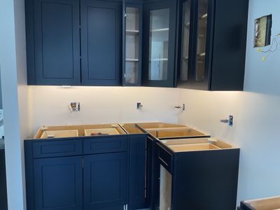 Under Cabinet Lighting Installed by ZAM