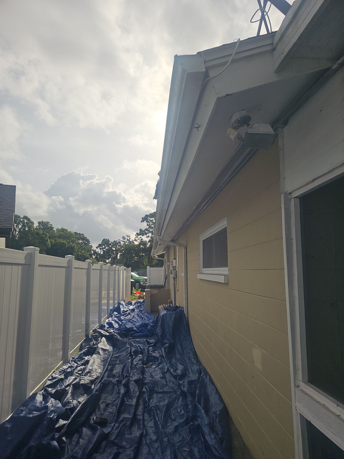 Project in St. Petersburg 33713 by Mitchell Roofing Company LLC 