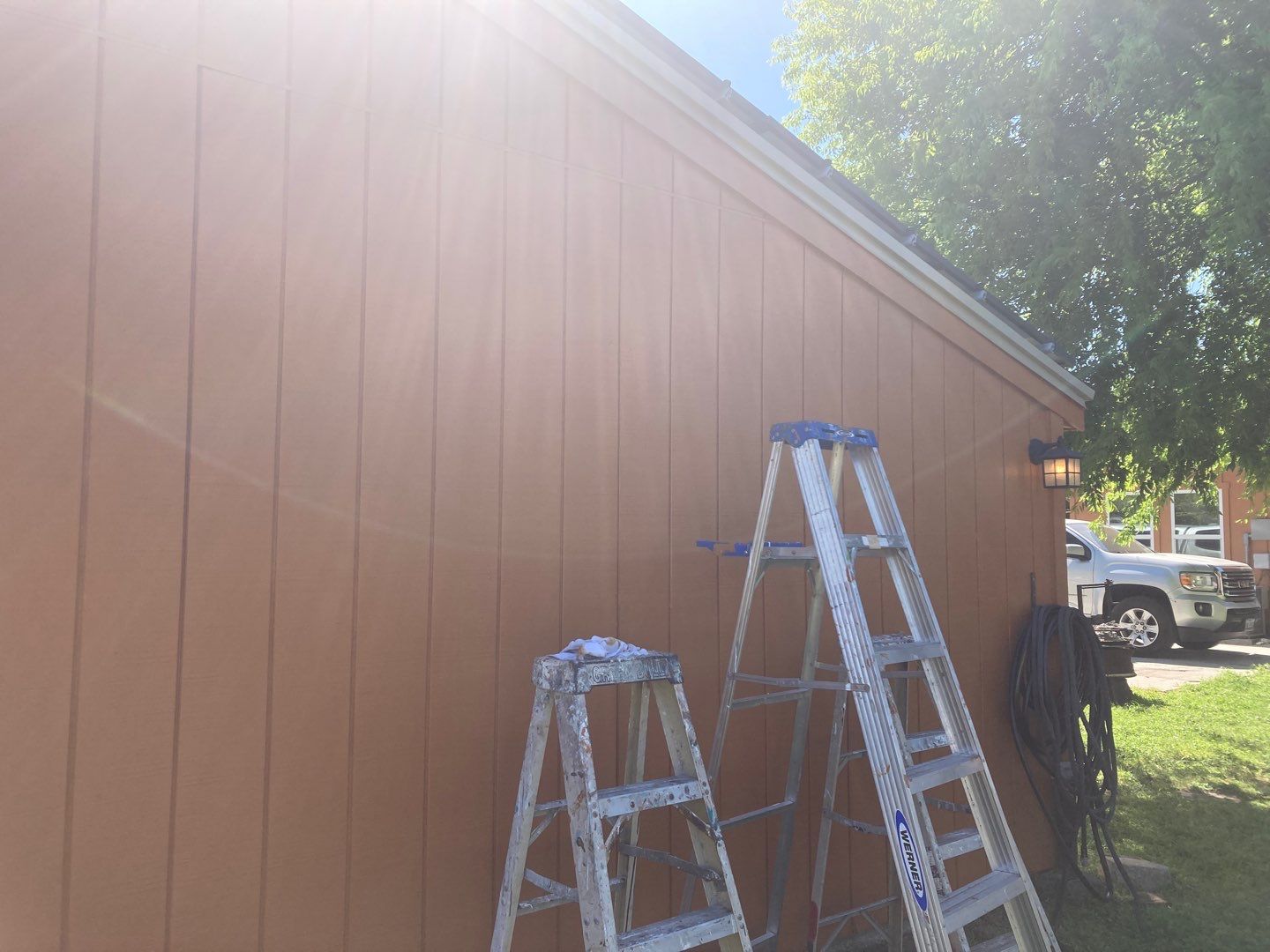 Vinyl to Hardie by Bayfront Roofing and Construction