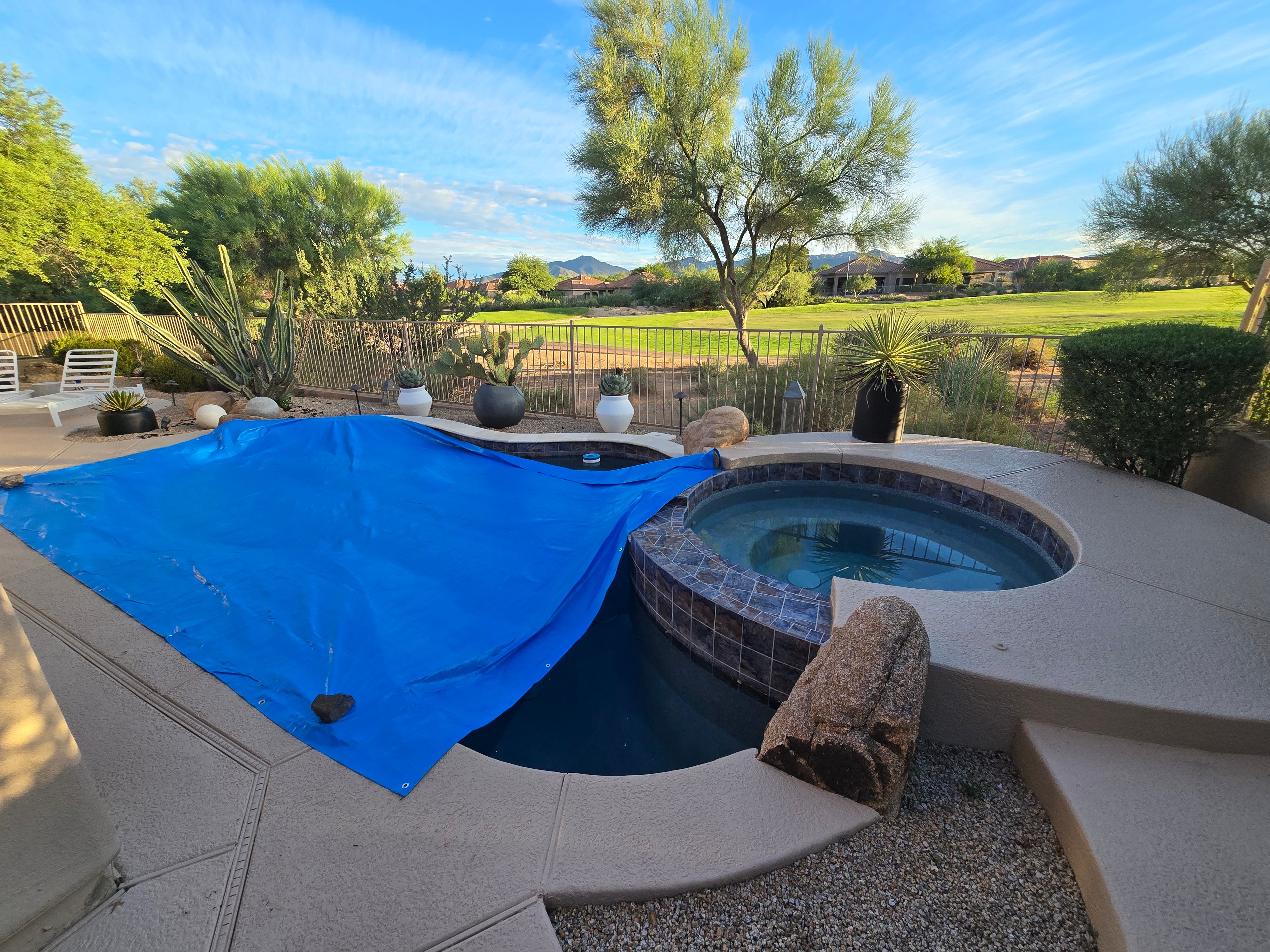 Project in Scottsdale, AZ by Showtime Roofing & Coatings LLC