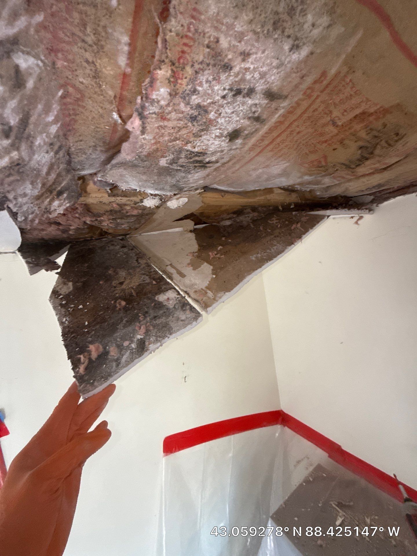 Mold Remediation for Delafield Residential Property by Dry Source Property Restoration 