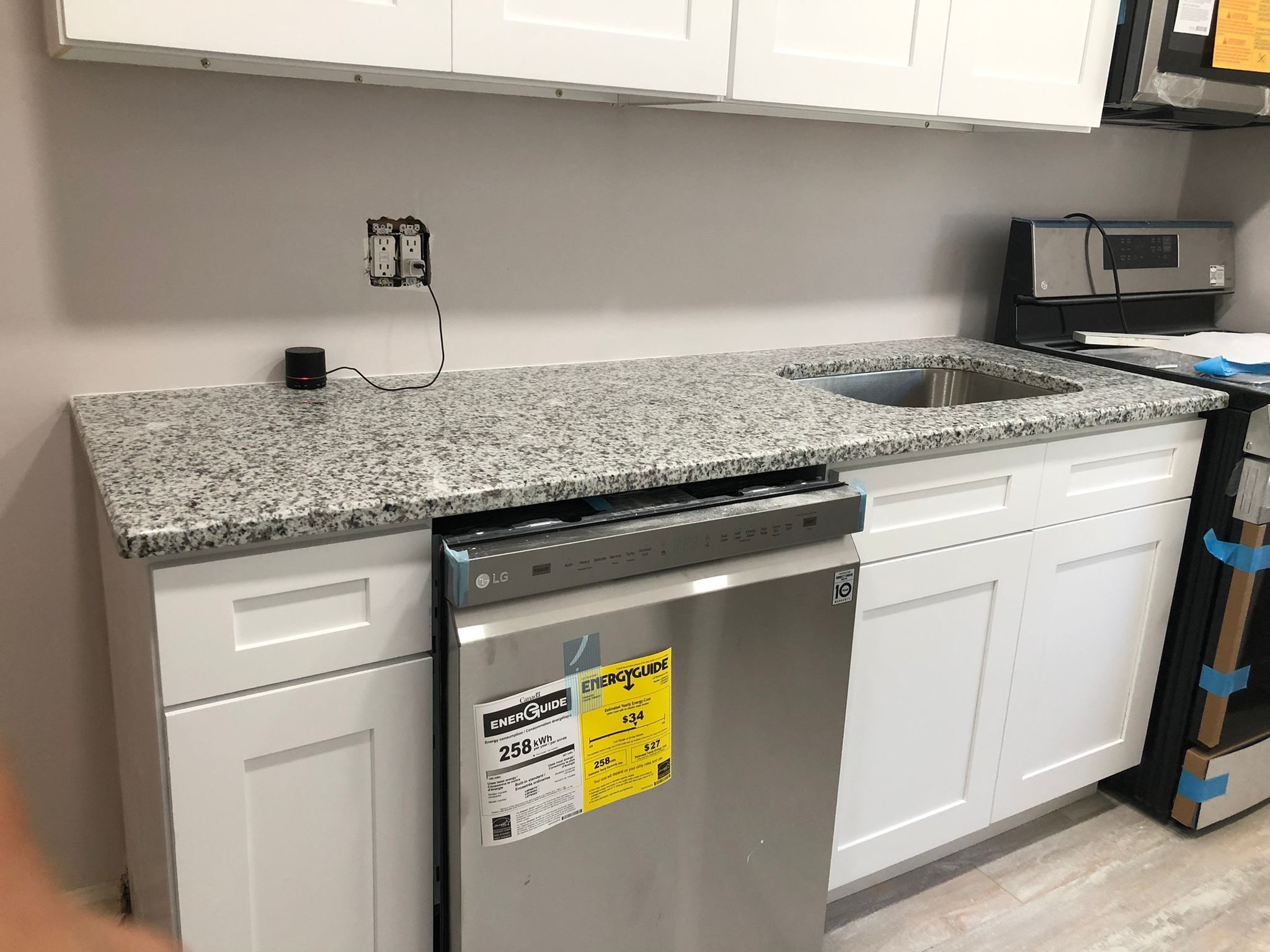 Basement Remodel using Tile by Home Concepts Construction