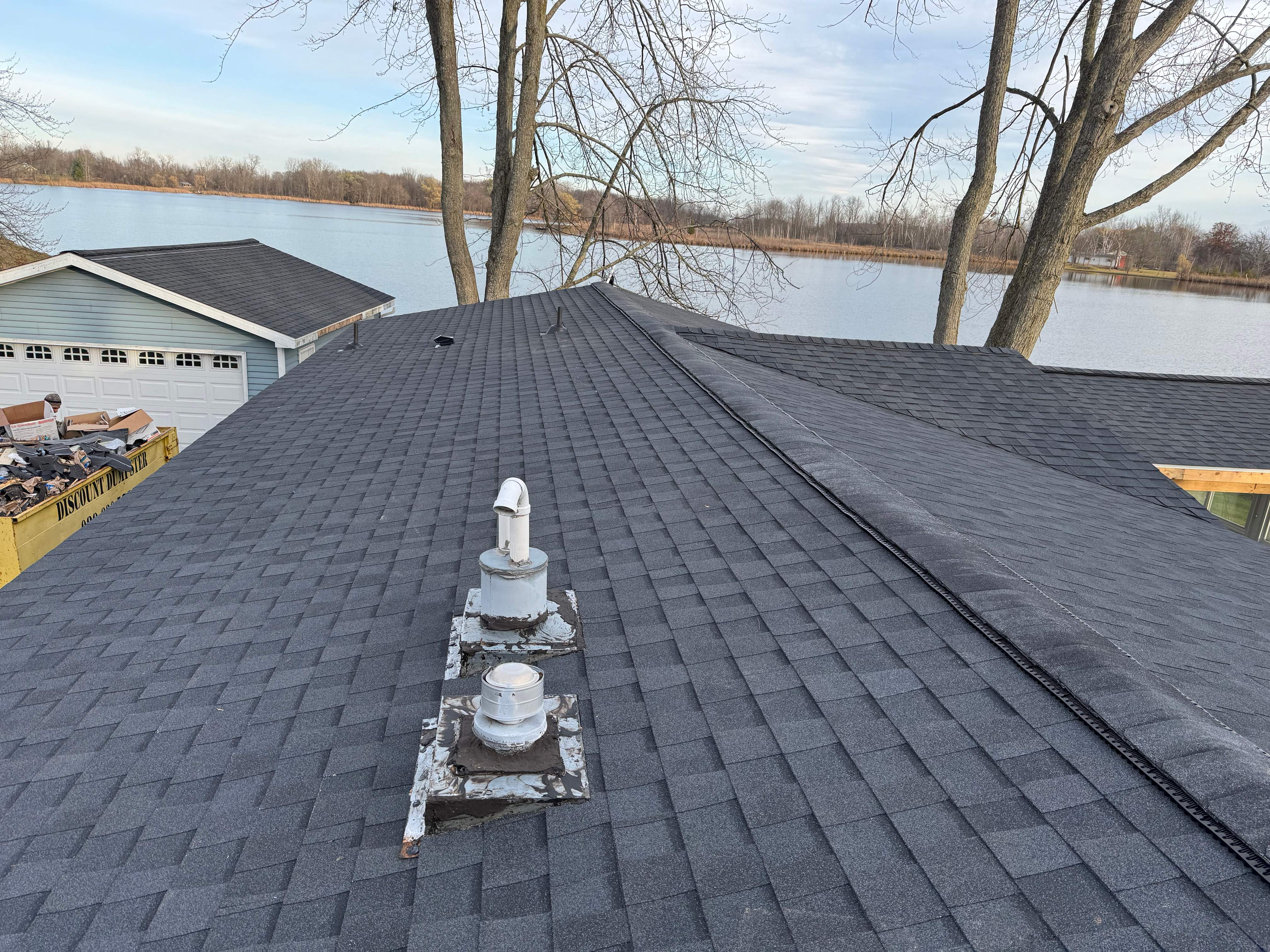 Roof Replacement using Certainteed by GRACCO