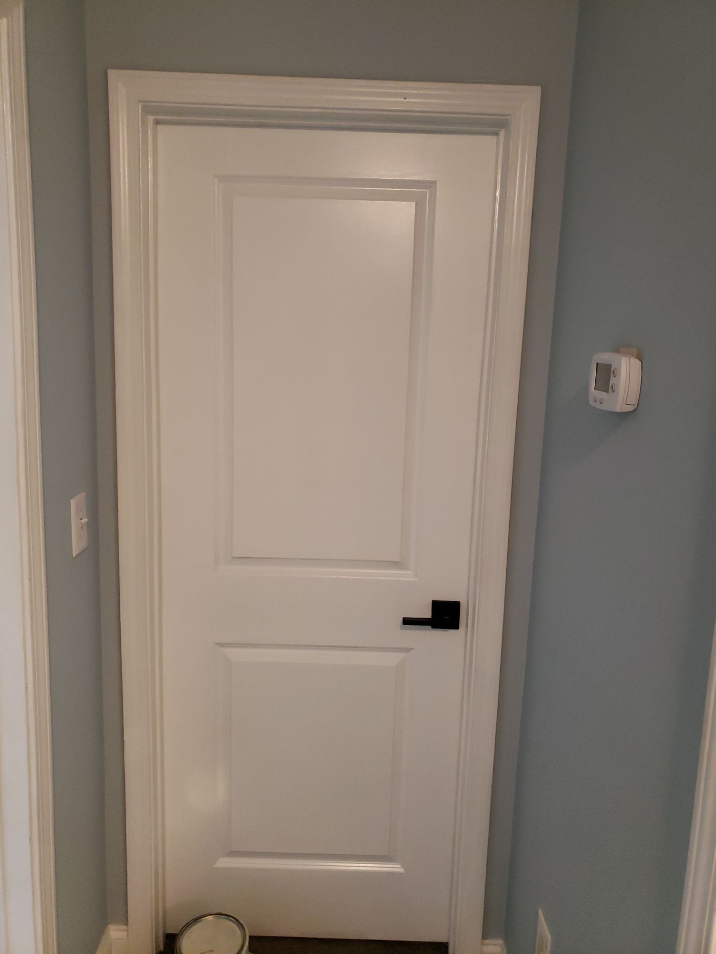 Interior Door Upgrade for a Repeat Customer! by A Step Above Handy LLC