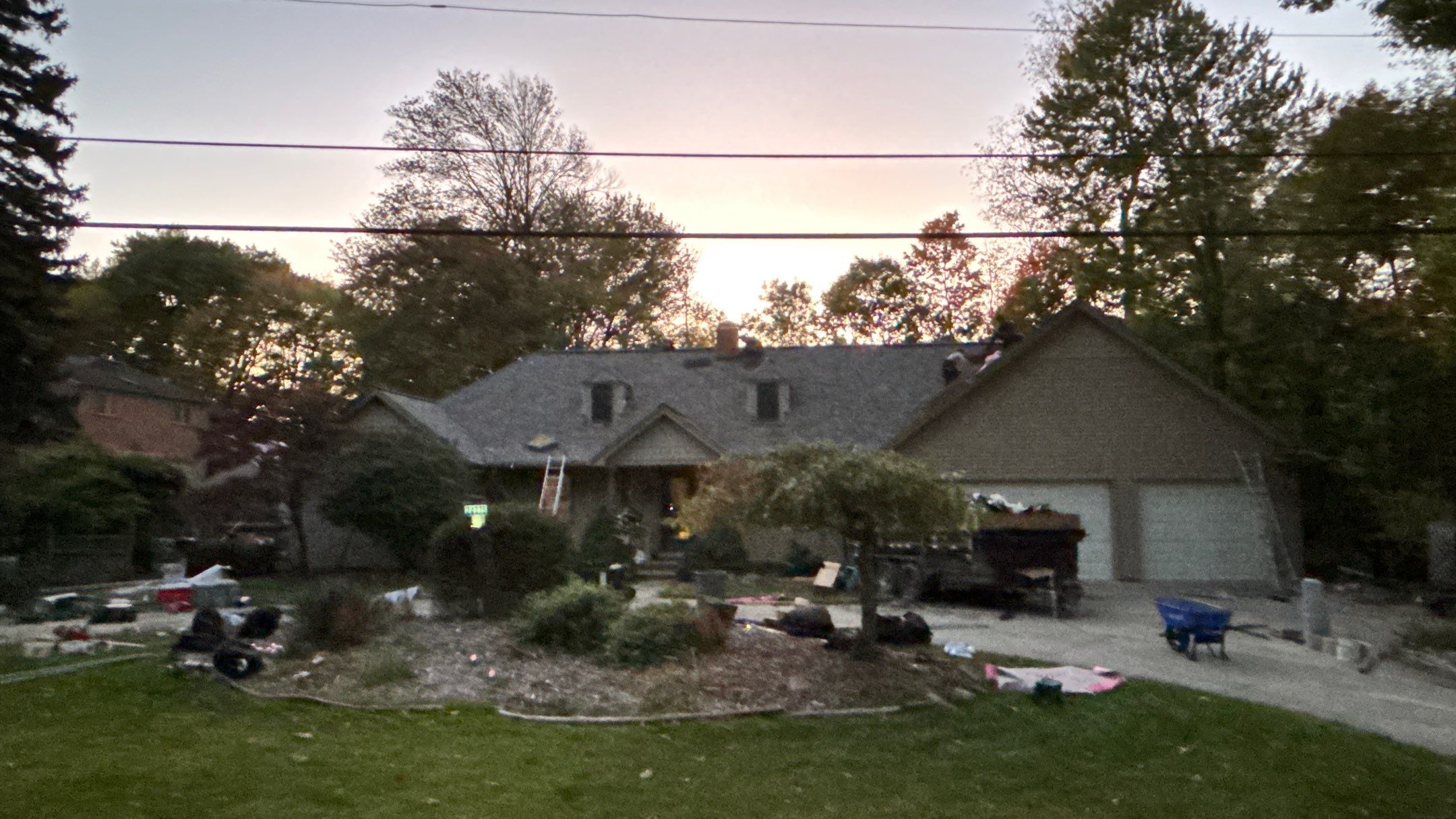 Roof Replacement using Owens Corning Driftwood by 180 Contractors