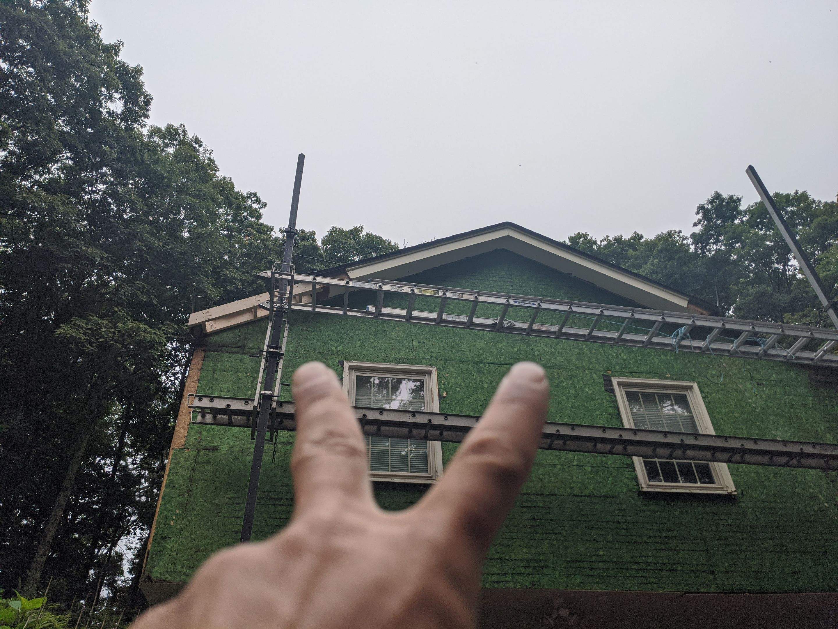 Siding Installation using Certainteed Monogram Siding by Loyalty Exterior Solutions 