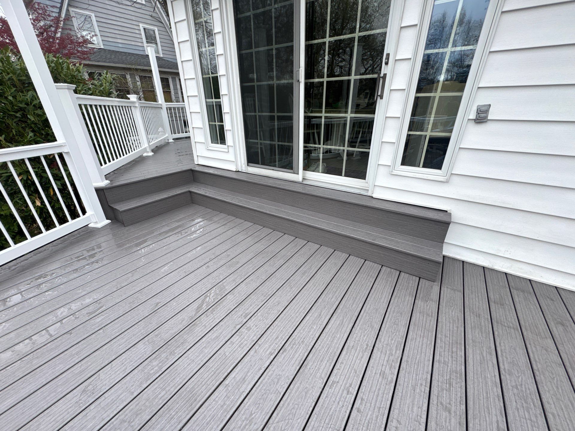 Deck Resurfacing in Summit, New Jersey by deck guardian