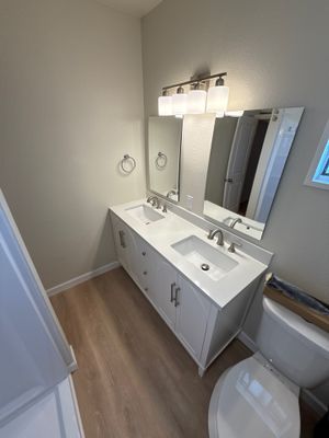 Bathroom remodel