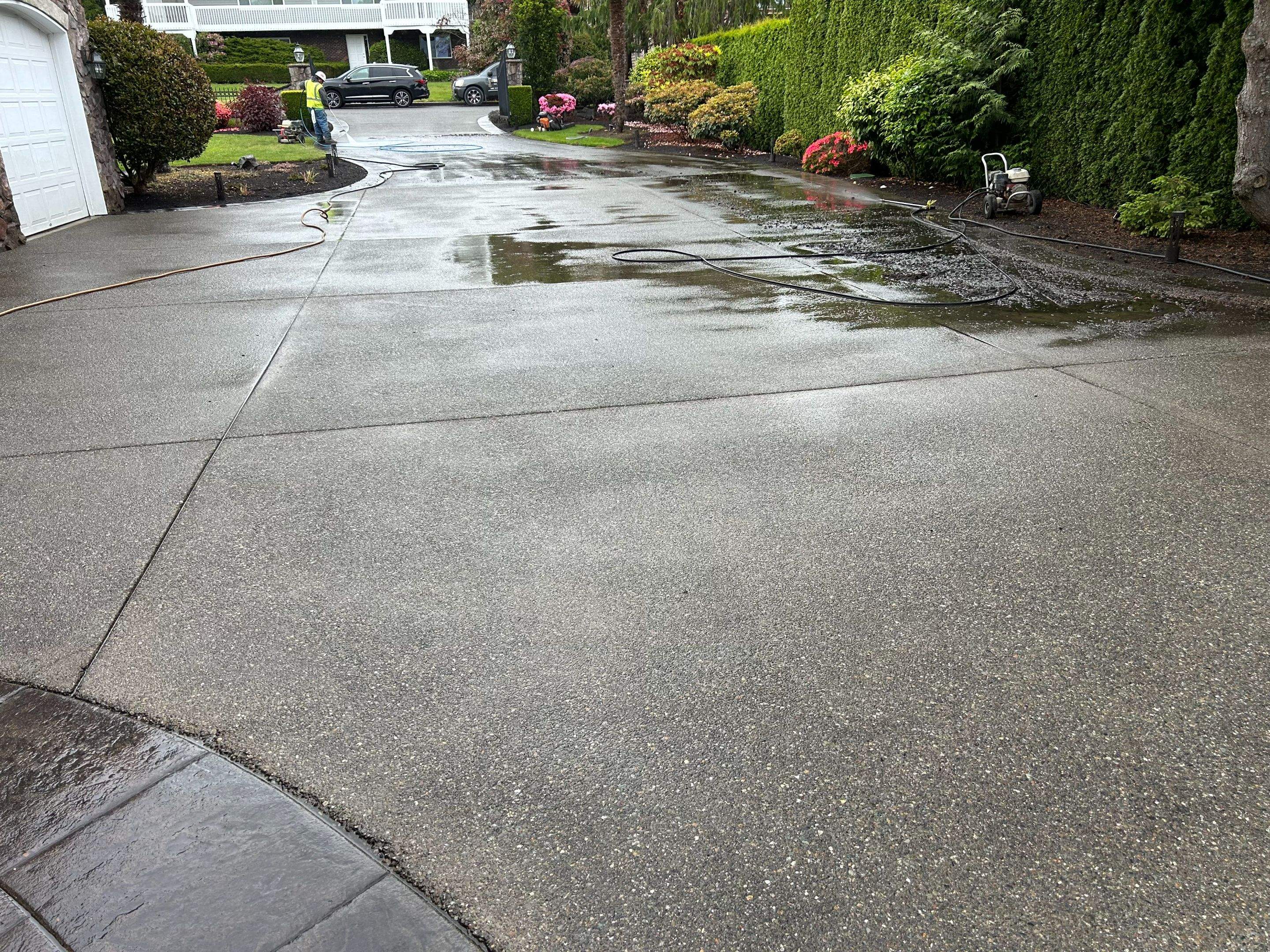 Jim | Concrete Sealer  by Jireh Asphalt & Concrete Inc 