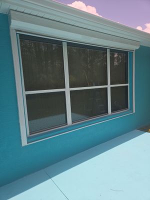 Pull down shutters