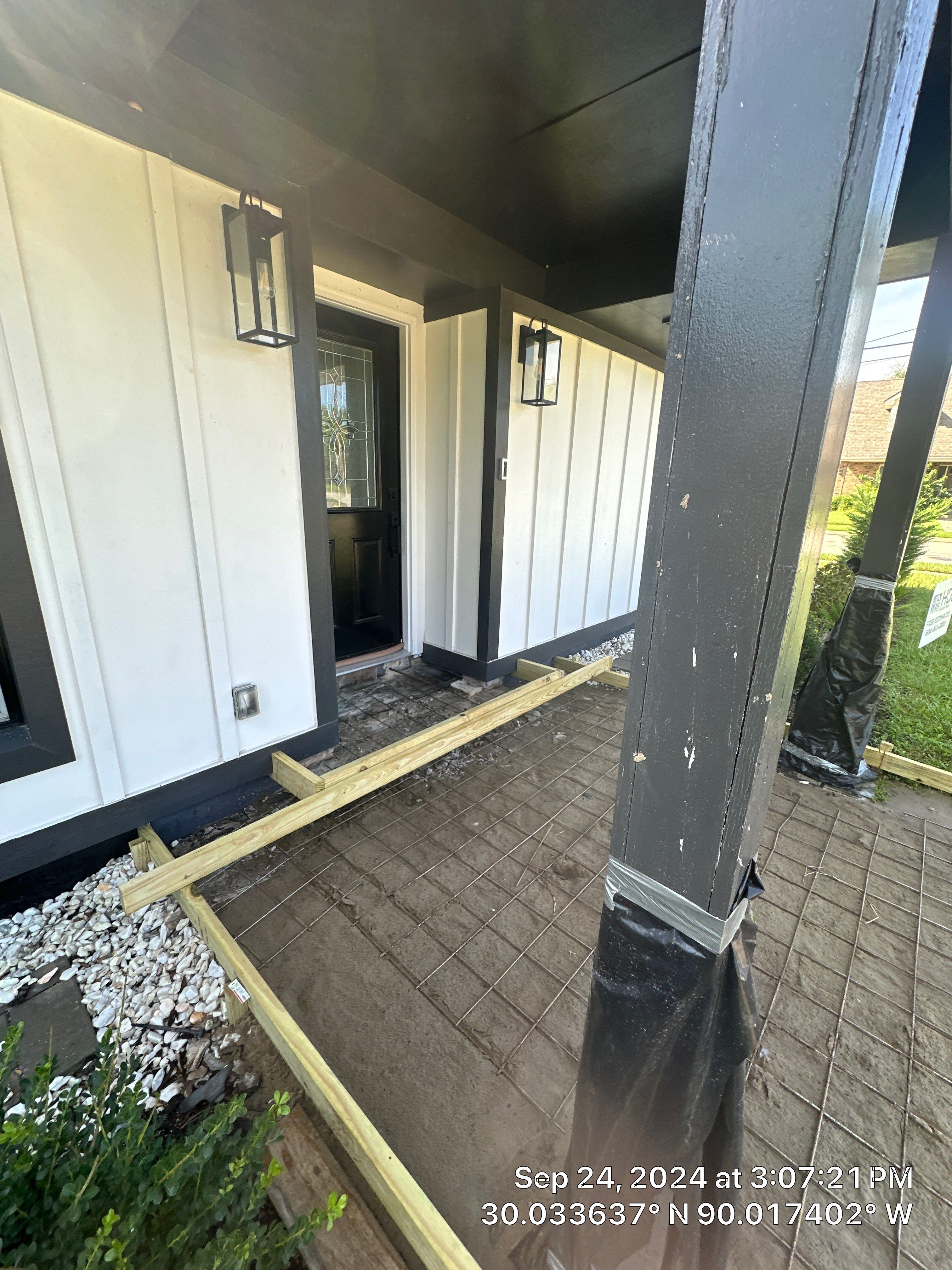 HDS Contractors - Concrete Installation in New Orleans by HDS Contractors