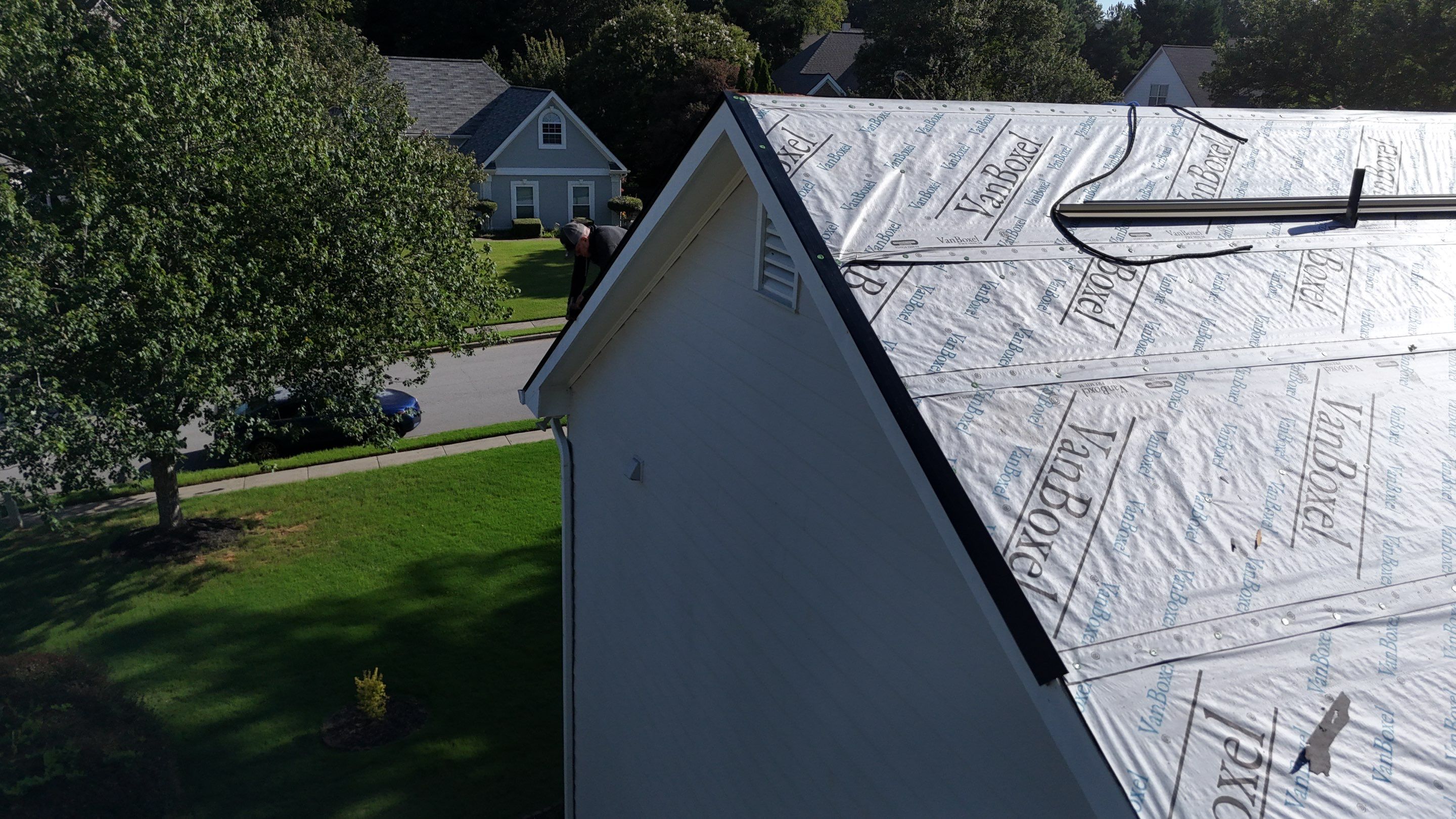 Cherry Ridge Wlk Suwanee Roof Replacement  by Dom Roofing & Restoration