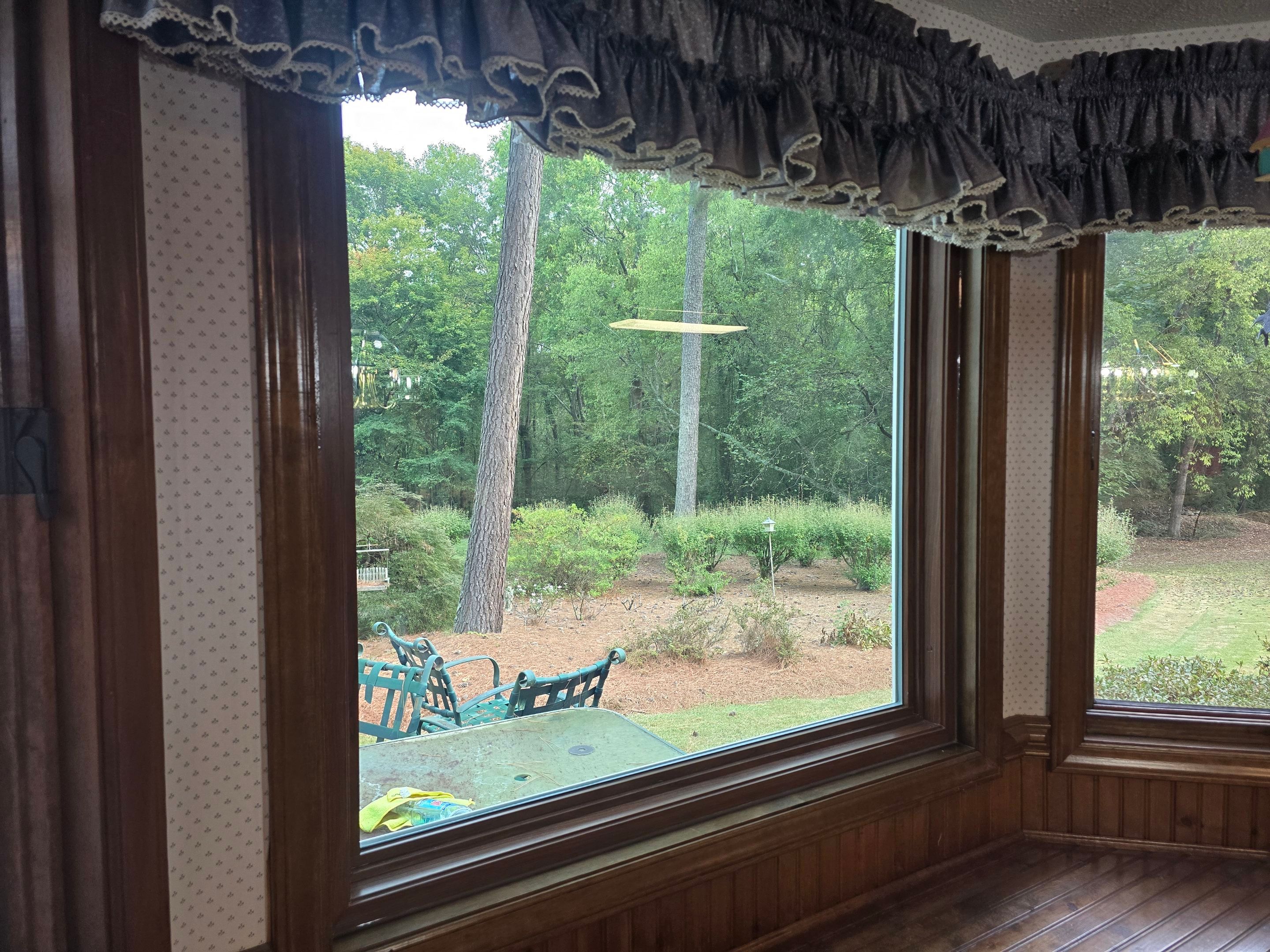 Bay Window Replacement with Custom Trim in Clayton by The Remodeling Company