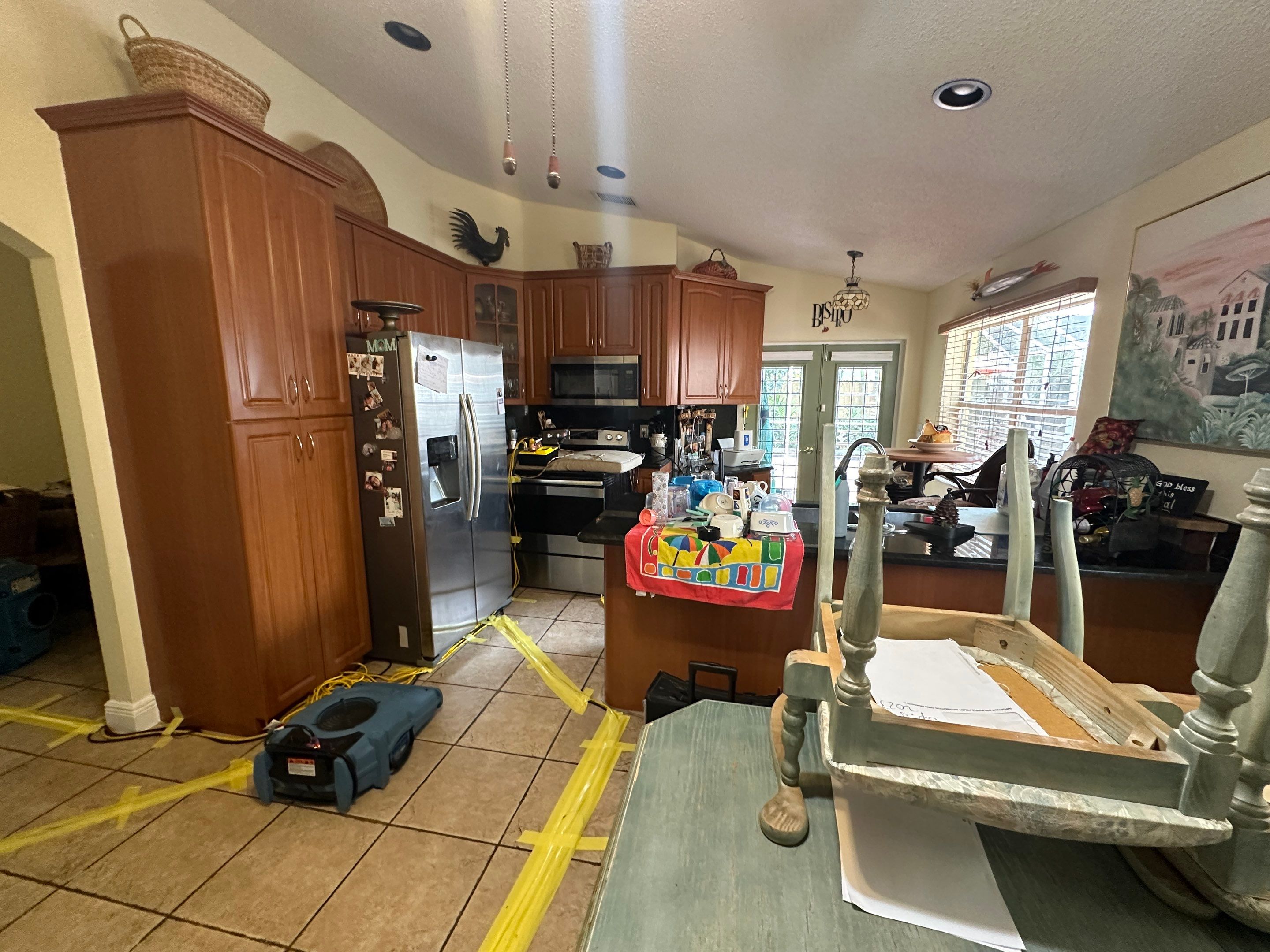 Water Damage Claim in Boca Raton by FLAPA & KeyStone