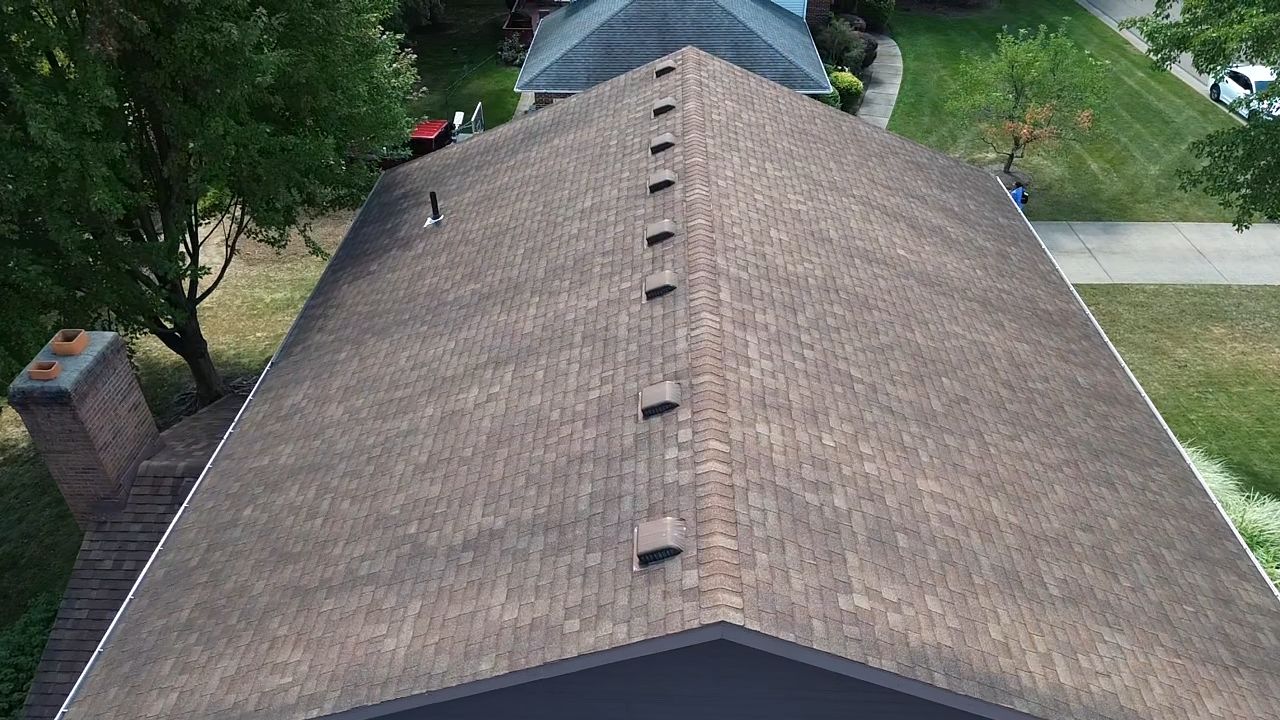 Atlas Pinnacle, Color, Copper Canyon, Drip Edge, Color, Royal Brown by Eagle Eye Roofing