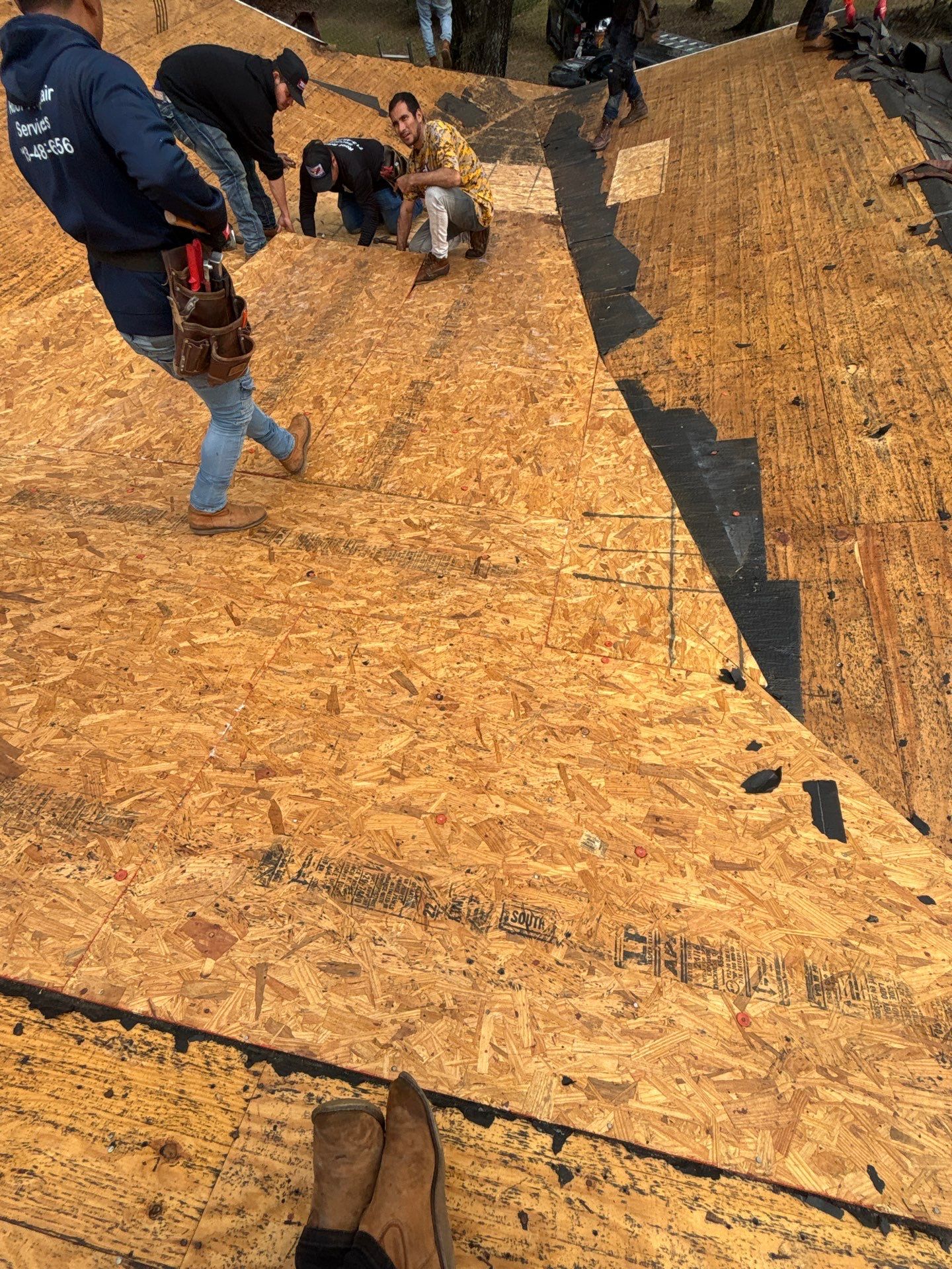 Roof Replacement Huffman by Roof Repair Company