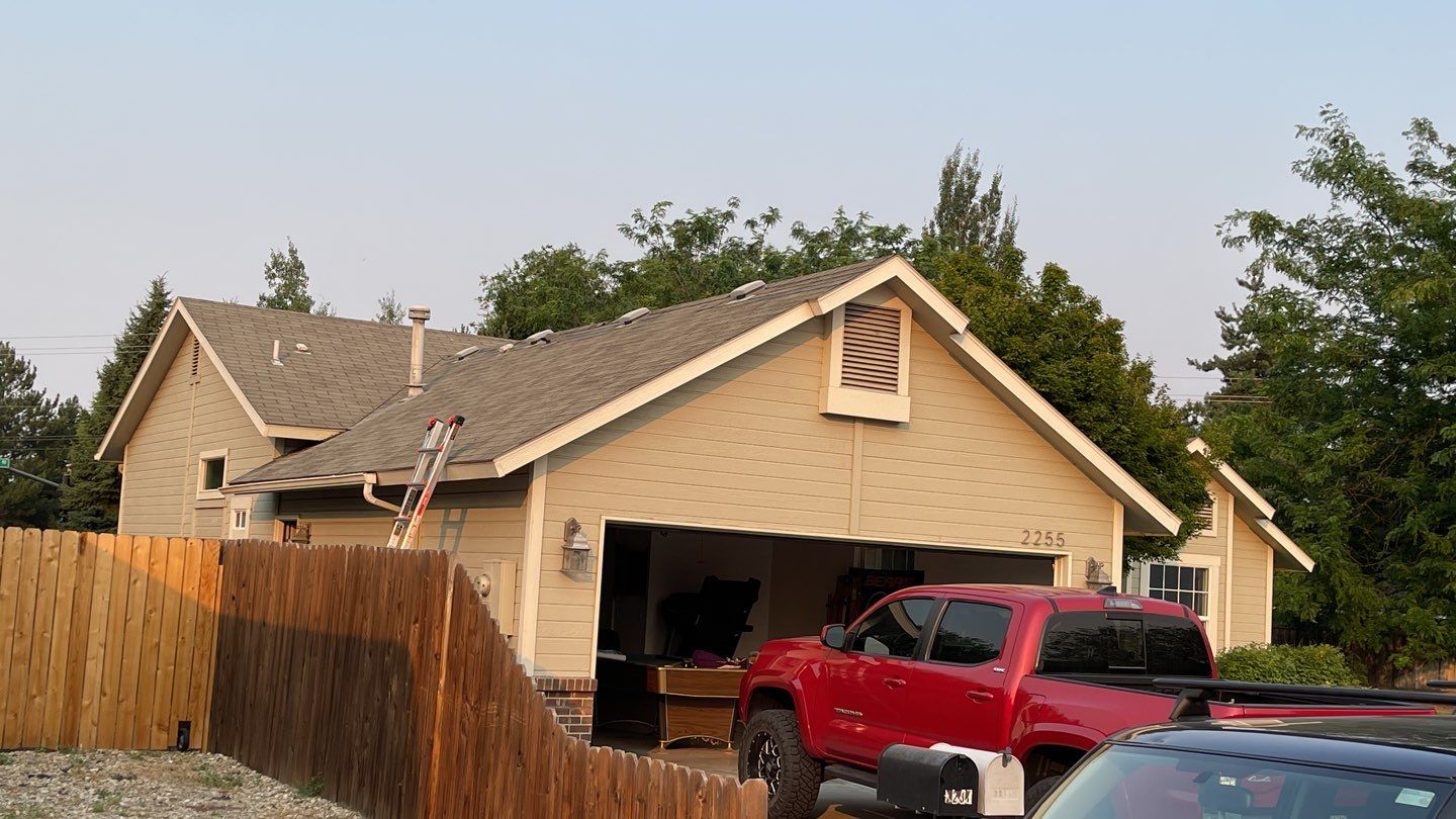 Meridian ID, Residential Roofing Installation using Owens Corning Duration in Driftwood by ID Roofing LLC