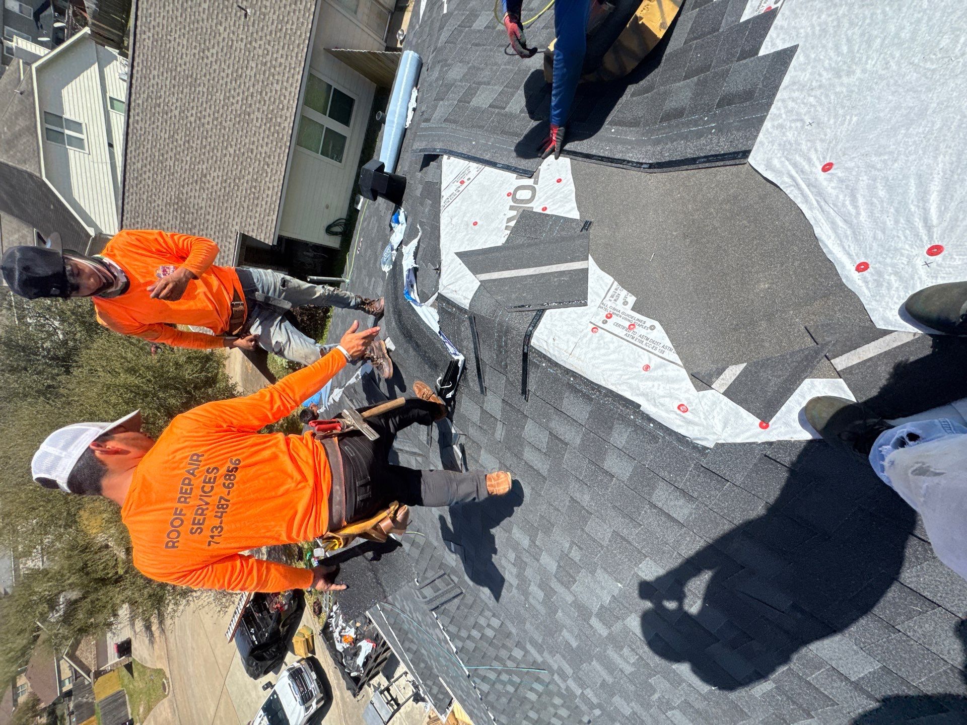 Roof Repair Cypress by Roof Repair Company