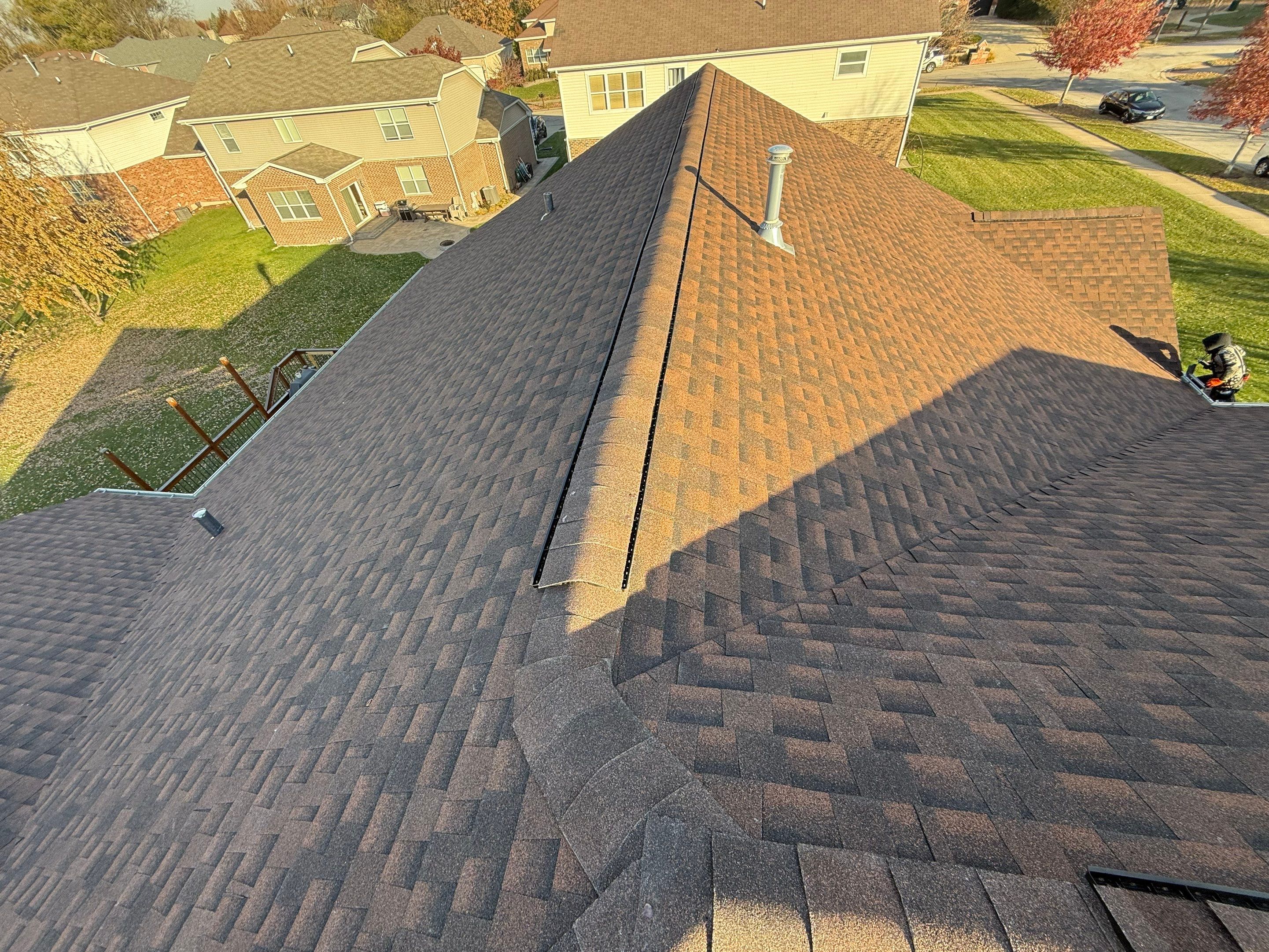 GAF Timberline HDZ® in Hickory by Optimal Home Improvement 