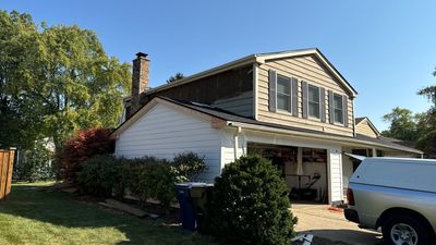 Turtle Shell gutter protection installation in Naperville, IL 60563, photograph 3