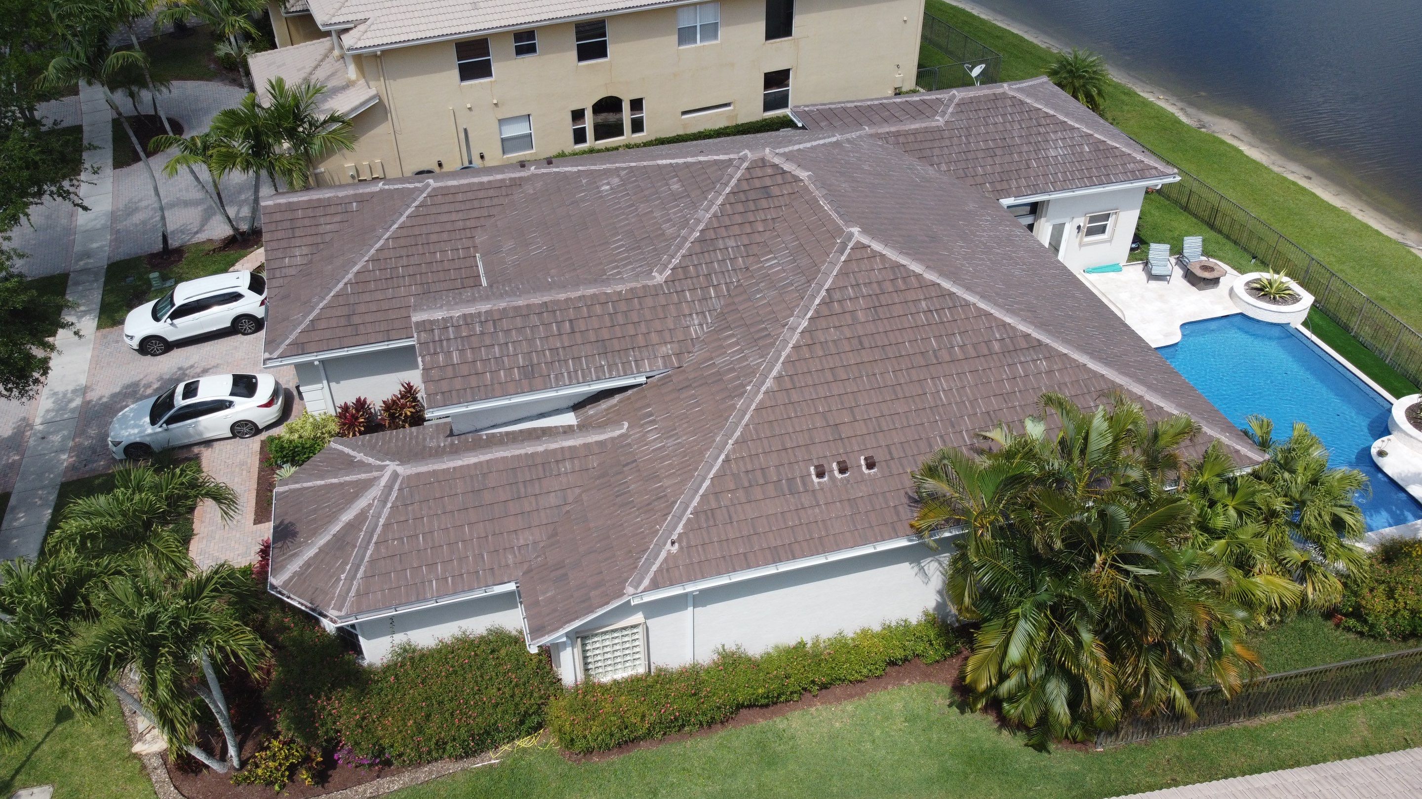 Residential Roofing Installation using WestLake Roofing Tile by BLUES BROTHERS ROOFING
