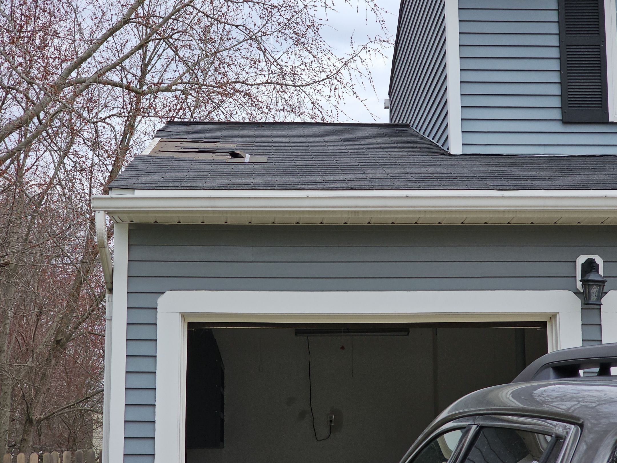 ATLAS PINNACLE COLOR: BLACK SHADOW DRIP EDGE: WHITE by Eagle Eye Roofing