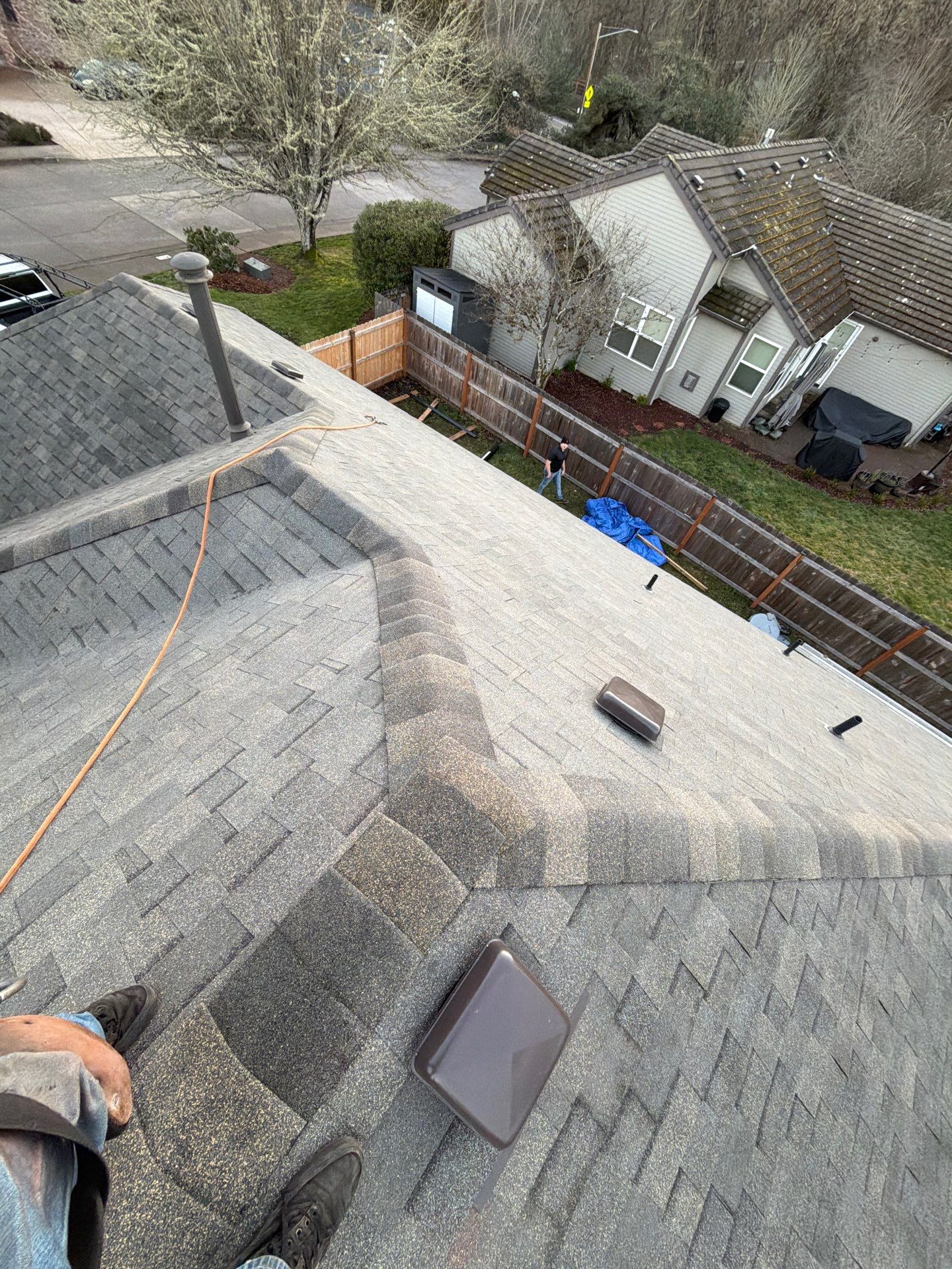 Project in Corvallis, Oregon by Eagle Point Roofing
