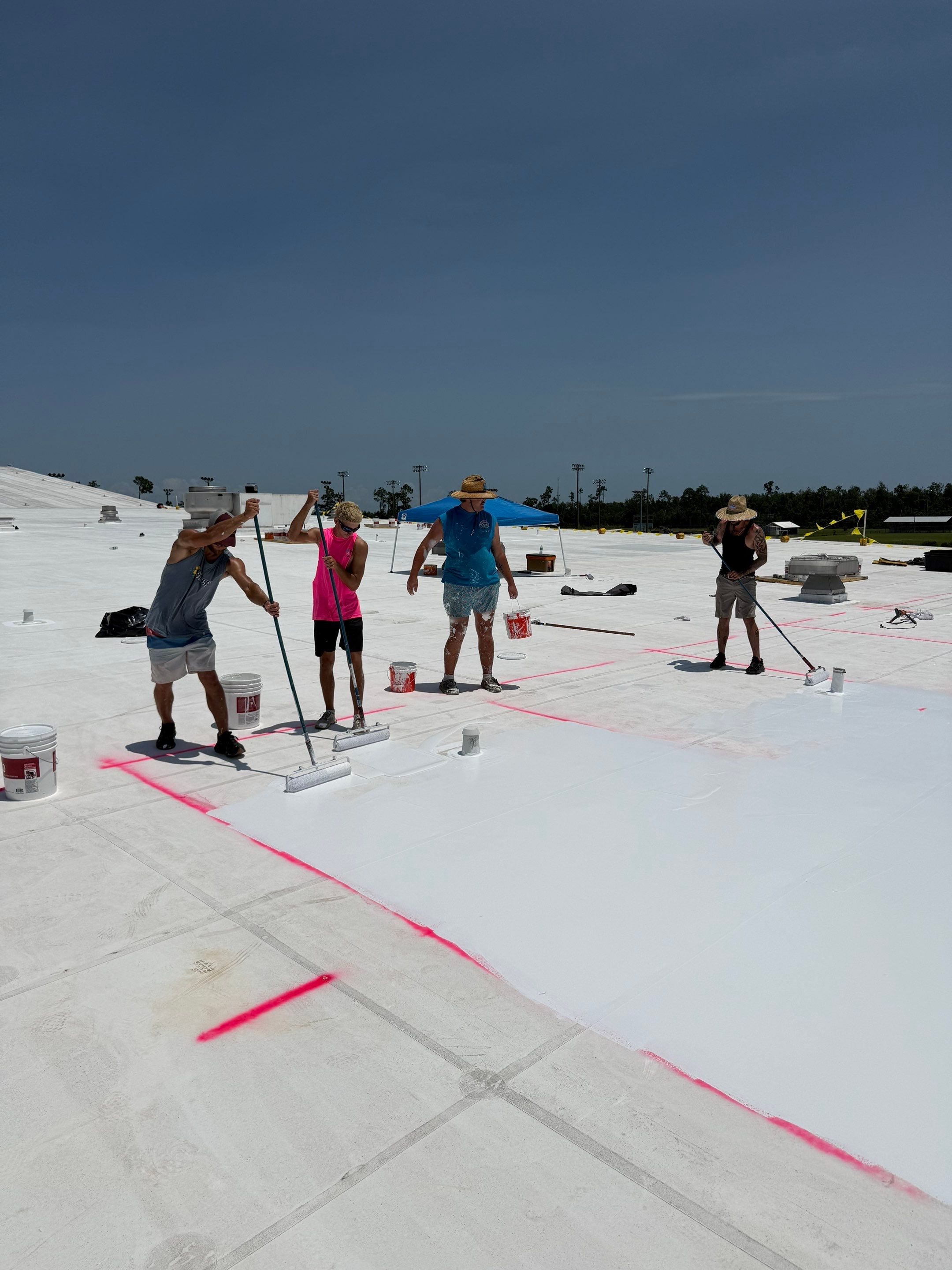 Project in Lynn Haven by TKVandy GC & Roofing