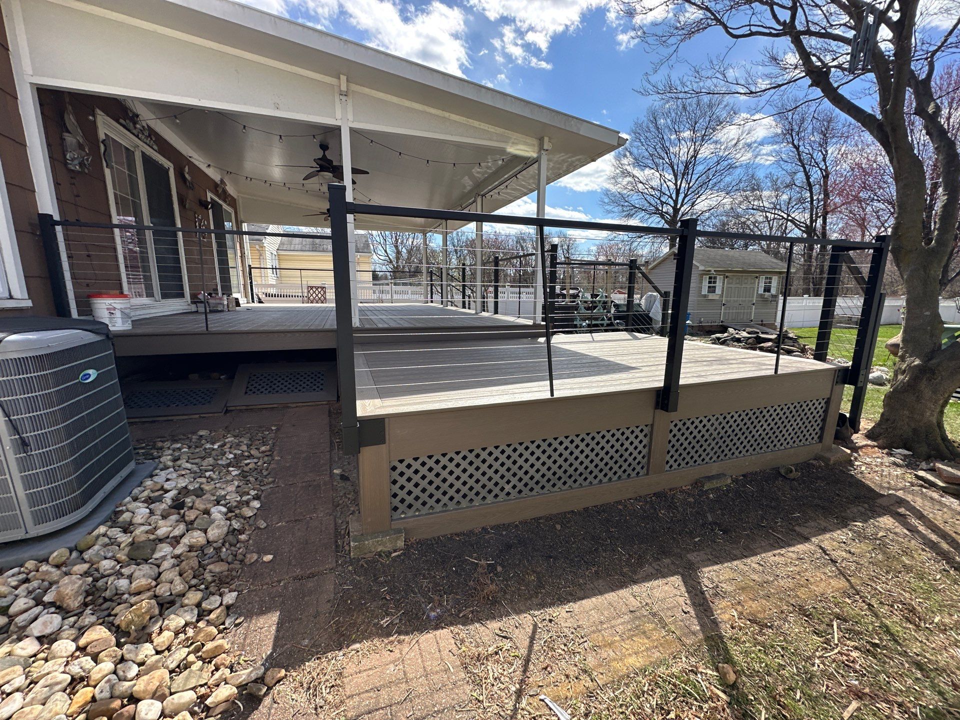 Deck Resurfacing in Woodbridge Township, New Jersey by deck guardian