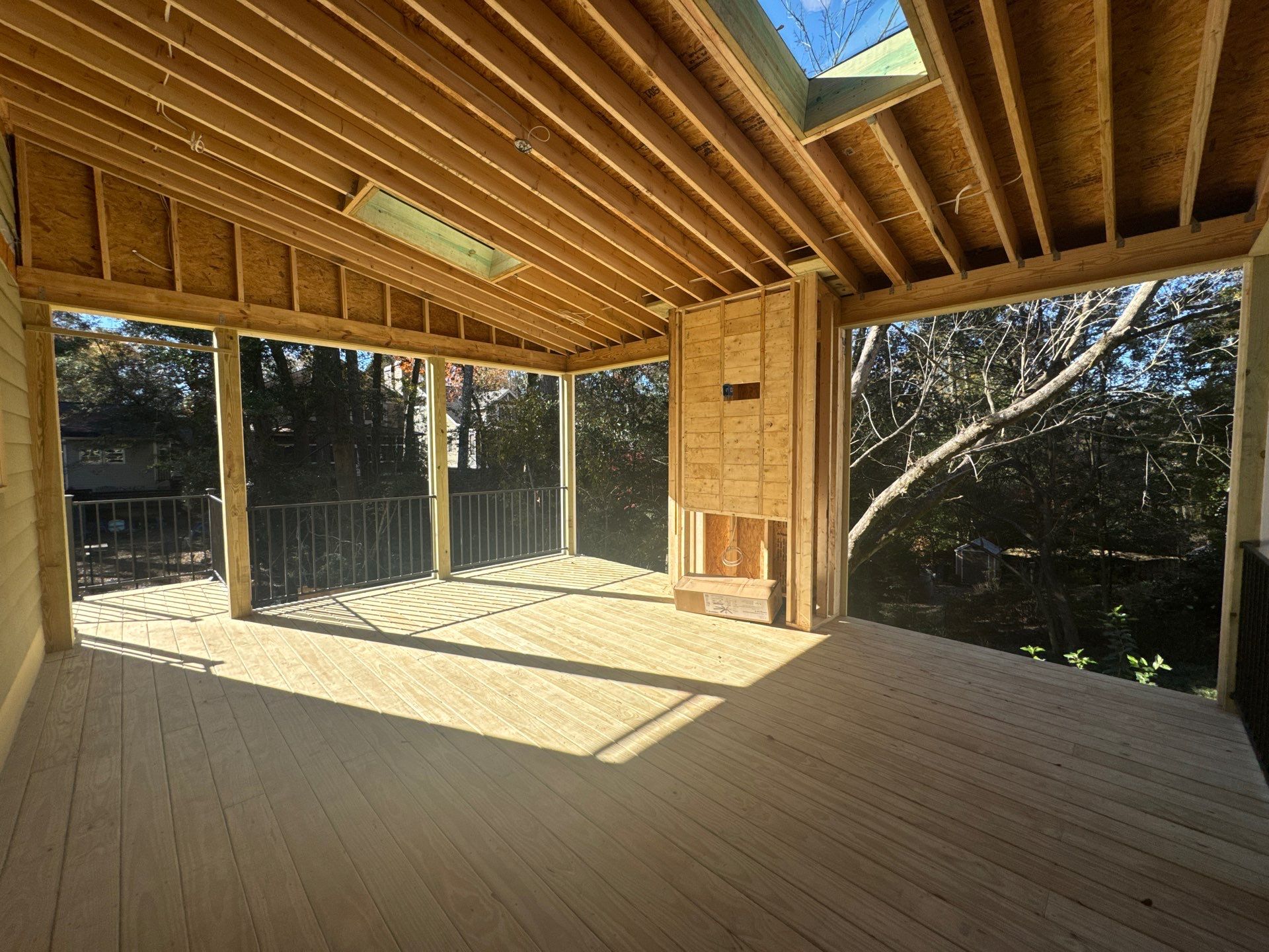 Atlanta Multi-Level Deck and Custom Screened-In Porch Addition by Swift Home Renovations