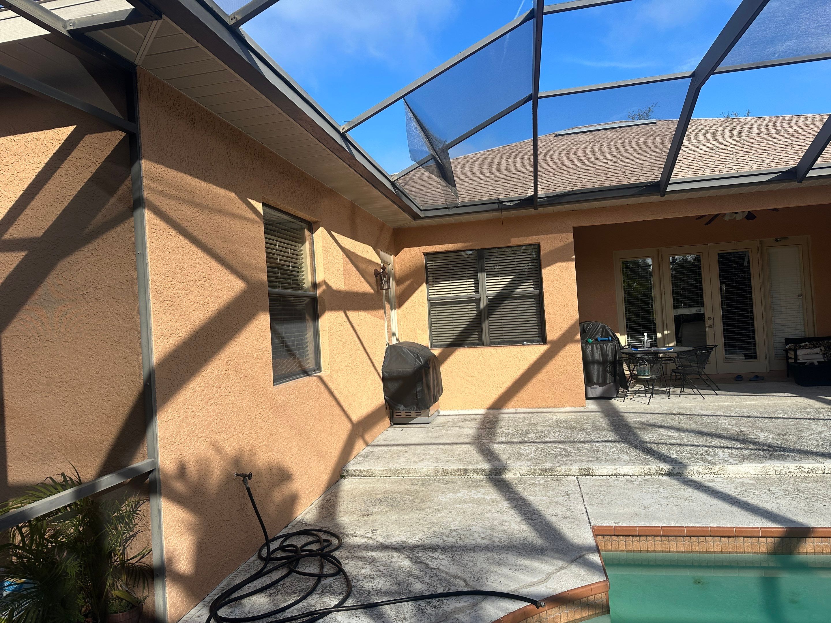 Roof Damage Claim in Palm Harbor by FLAPA & KeyStone