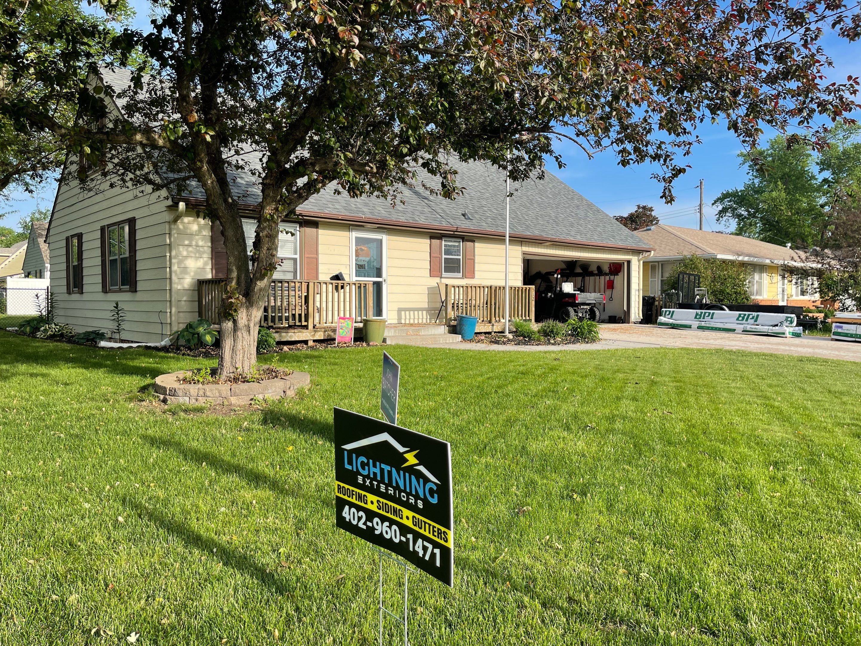 James Hardie by Lightning Exteriors