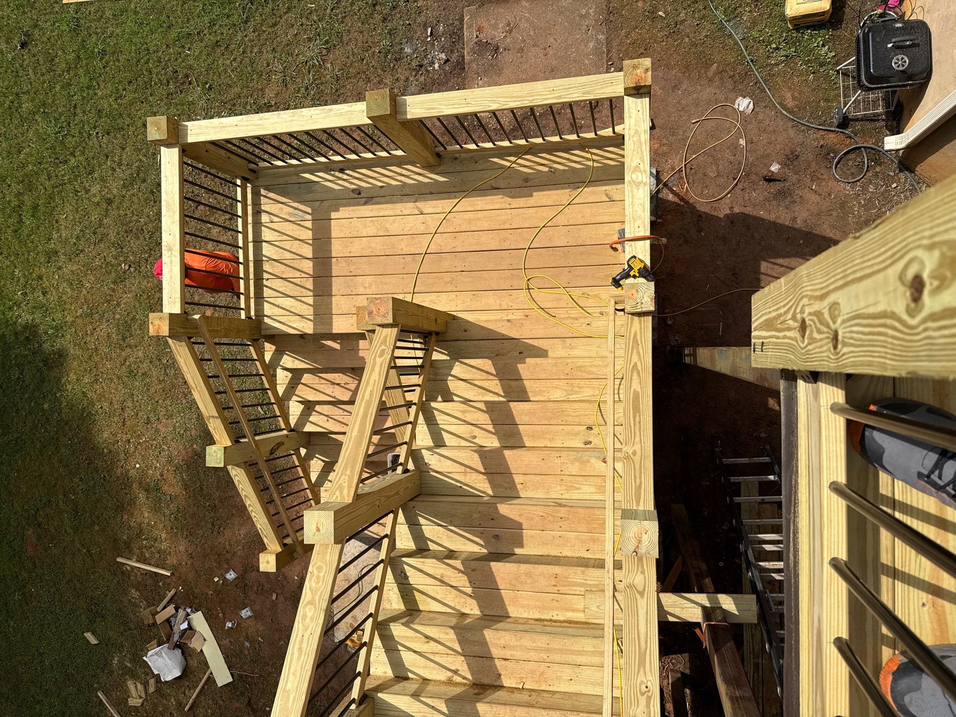 Wood Deck Resurface in Smyrna, GA by Nelson Exteriors 